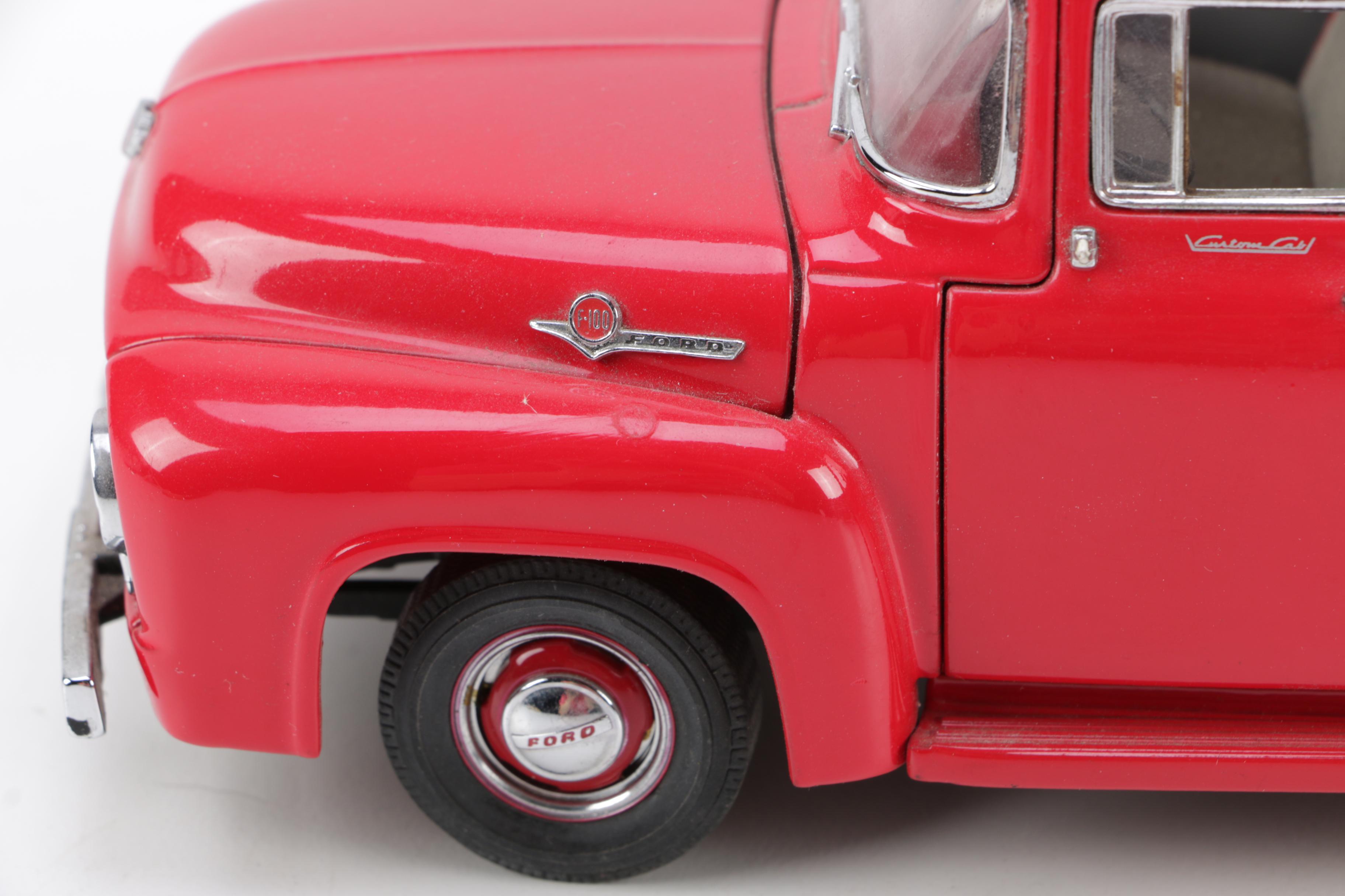 Collection of Danbury Mint Die-Cast Trucks