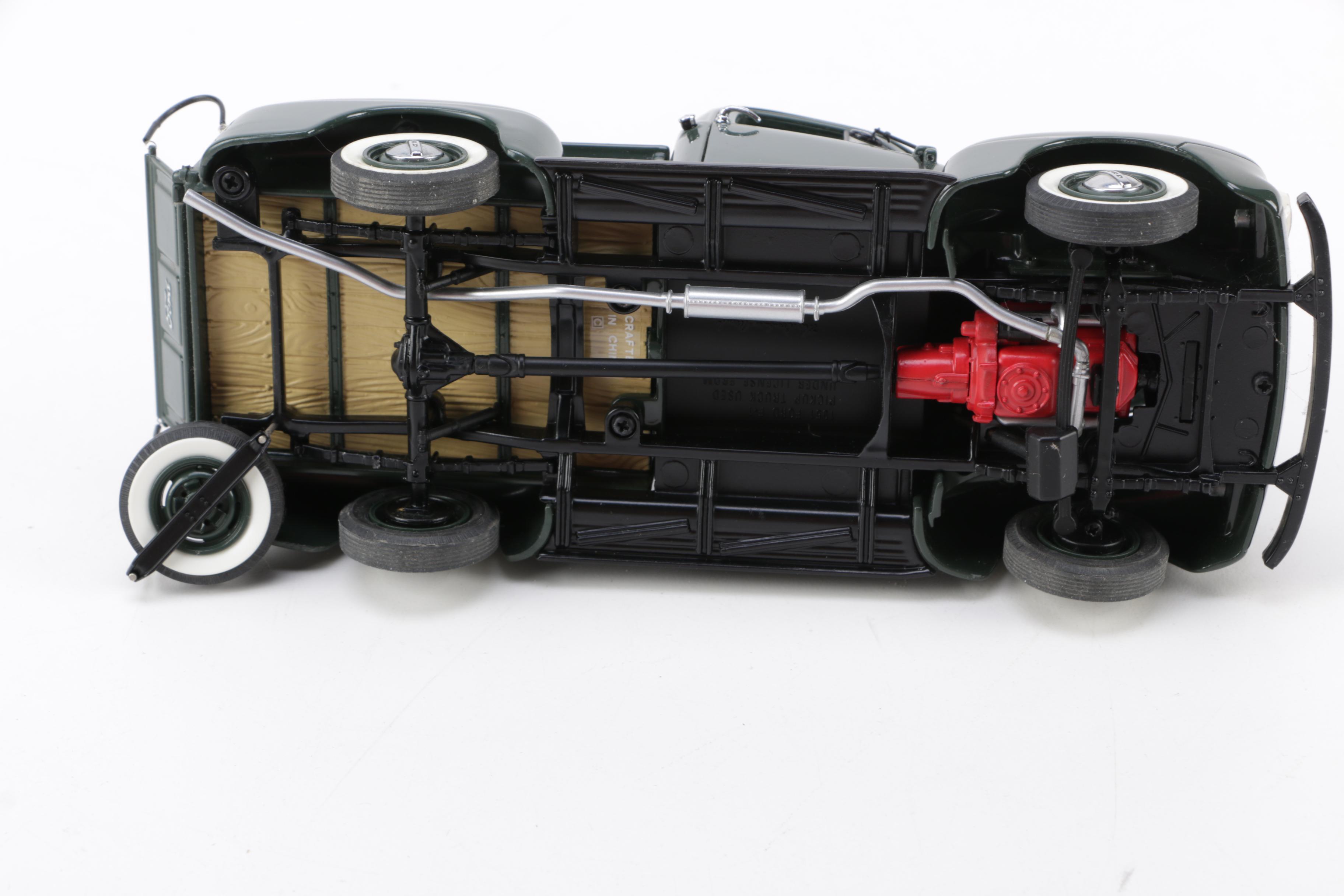 Collection of Danbury Mint Die-Cast Trucks