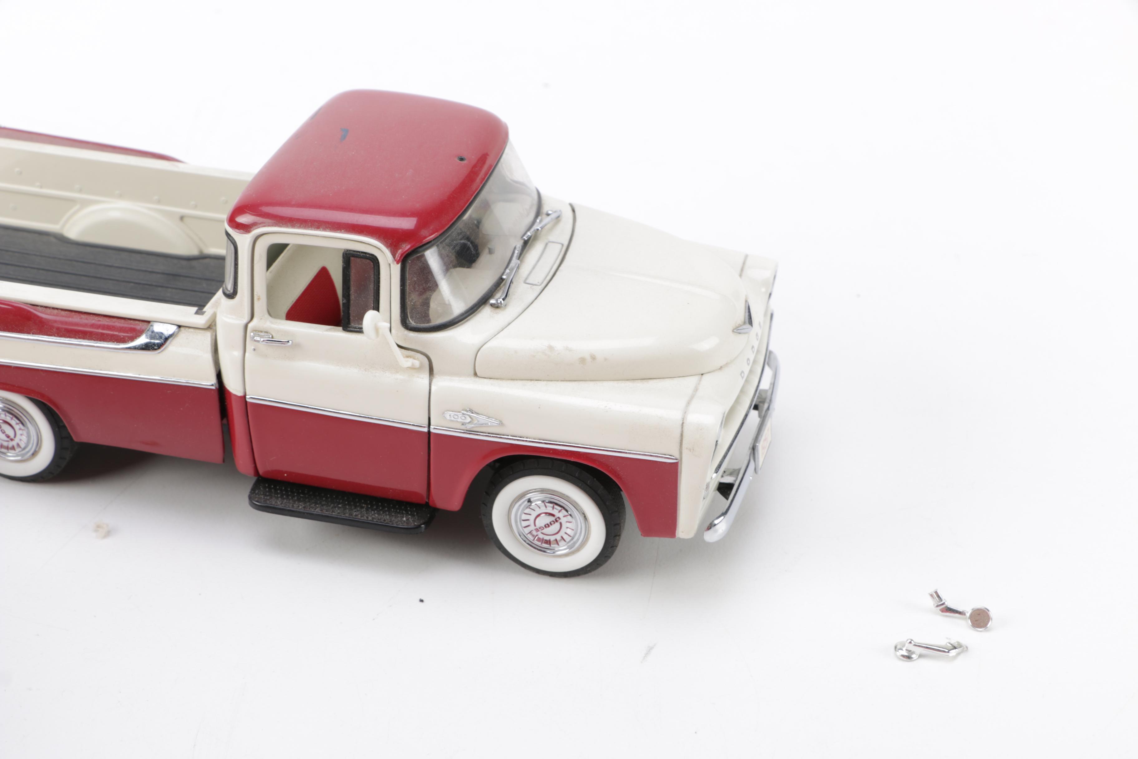 Collection of Danbury Mint Die-Cast Trucks