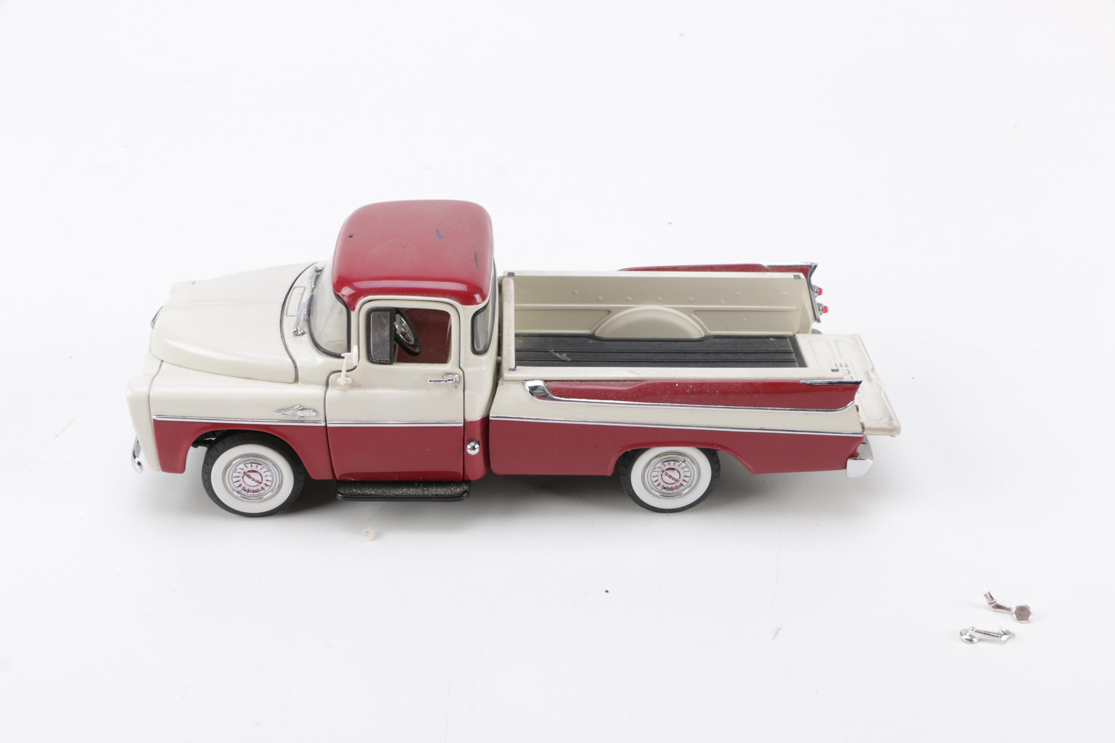 Collection of Danbury Mint Die-Cast Trucks