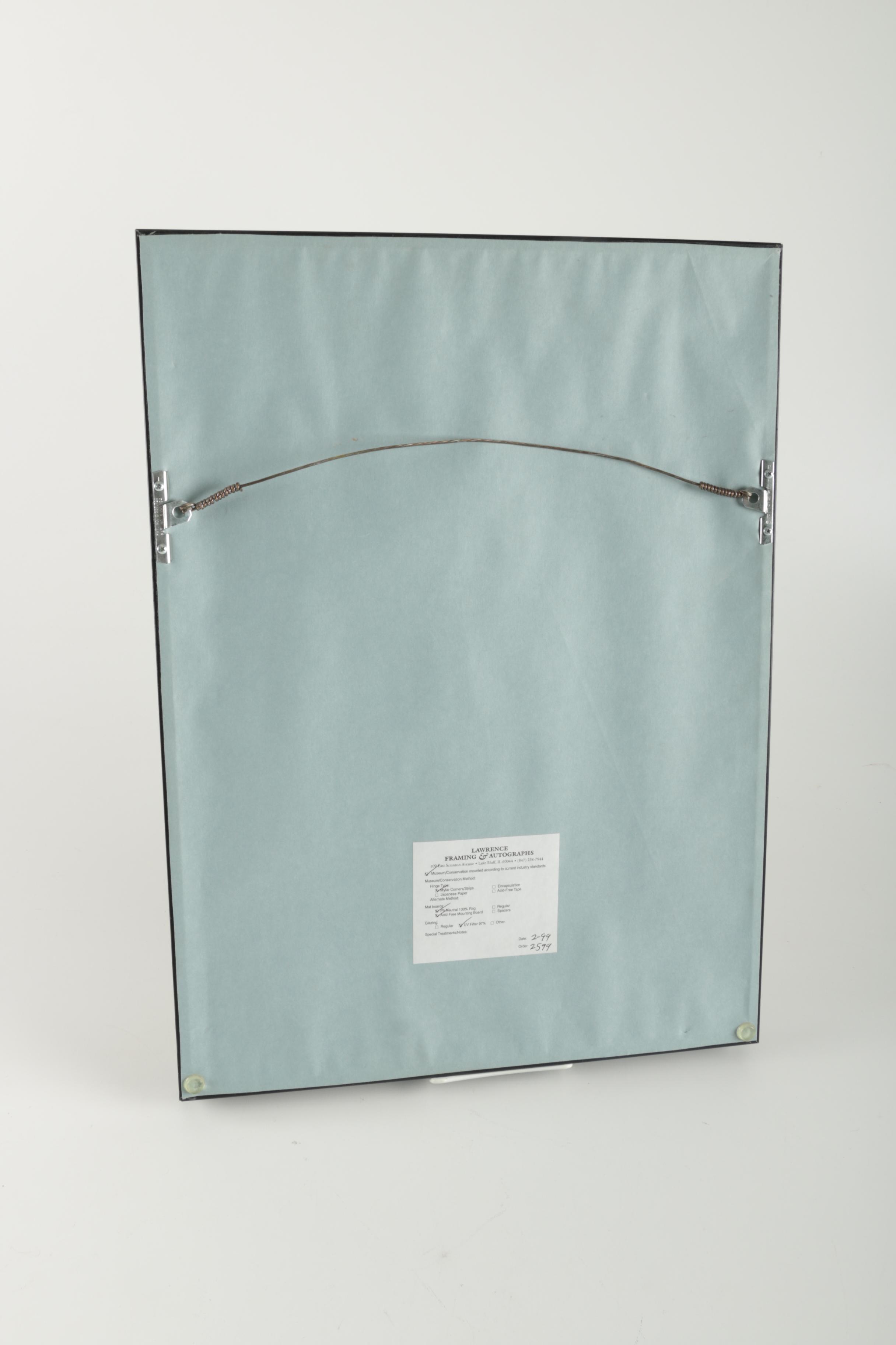 Michael Jordan Signed Photograph