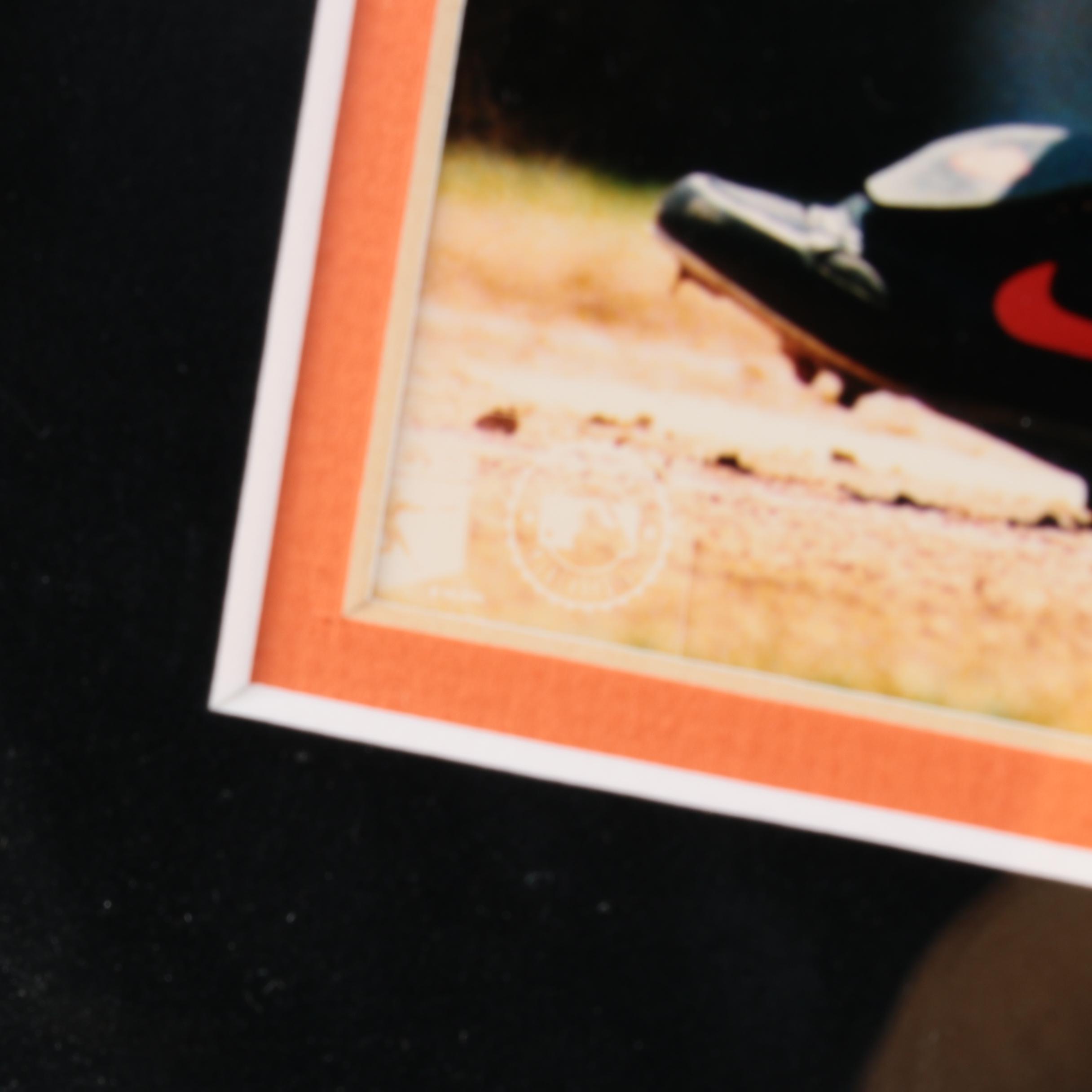 Signed Cal Ripken Jr Photograph