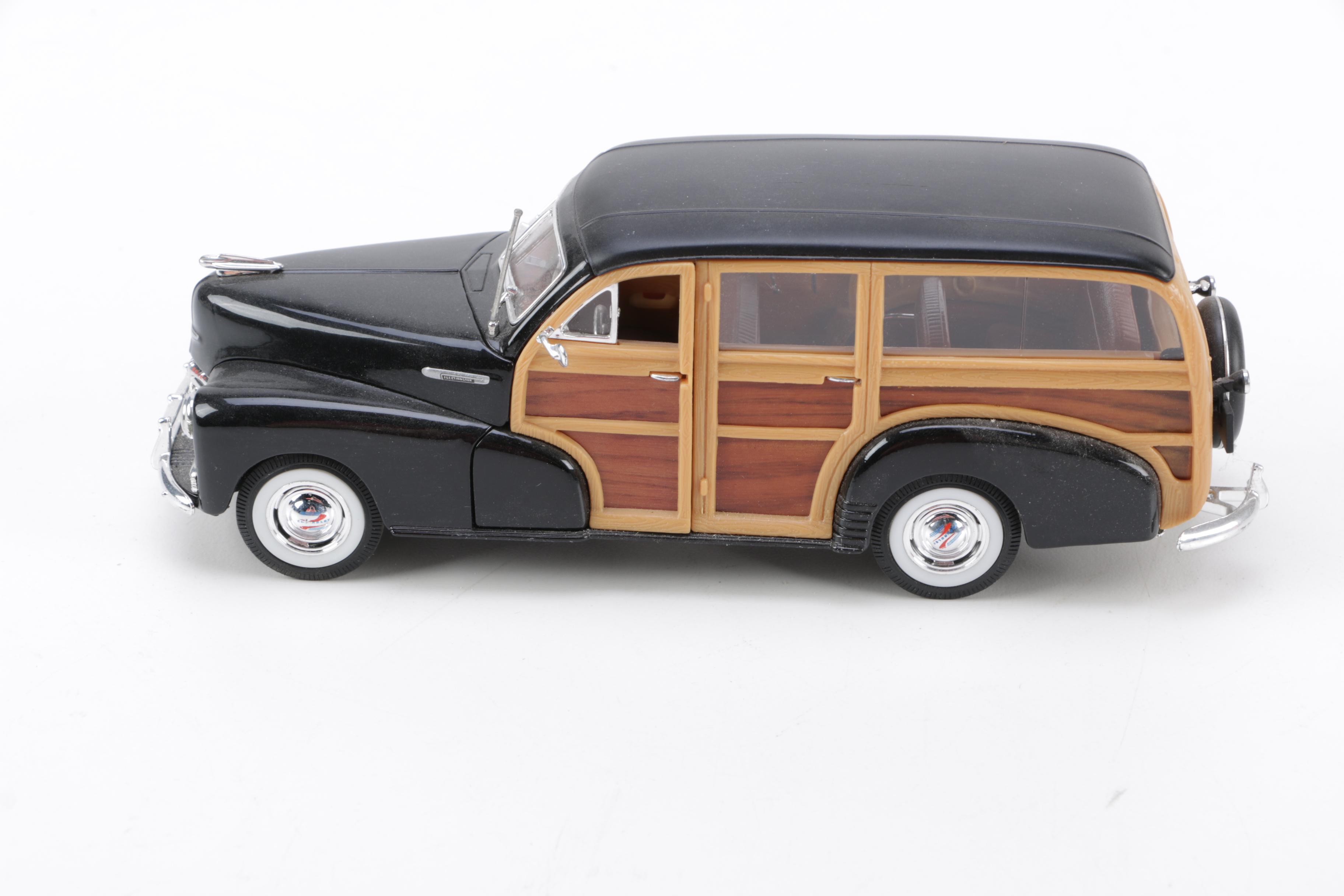 Assorted Die-Cast Cars