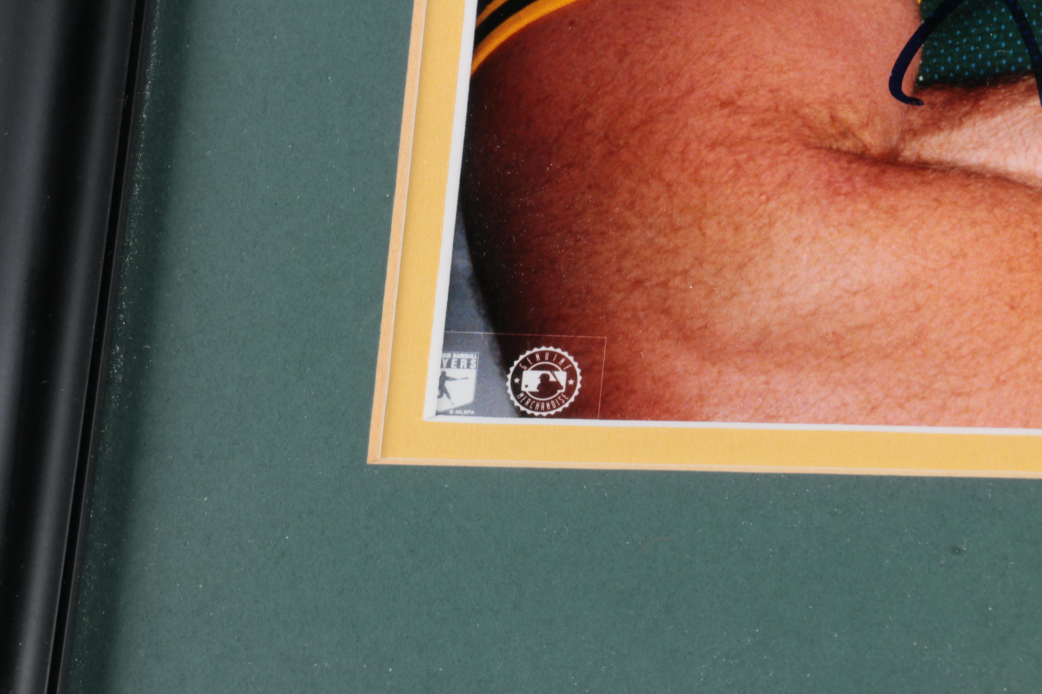 Mark McGwire Signed Photo