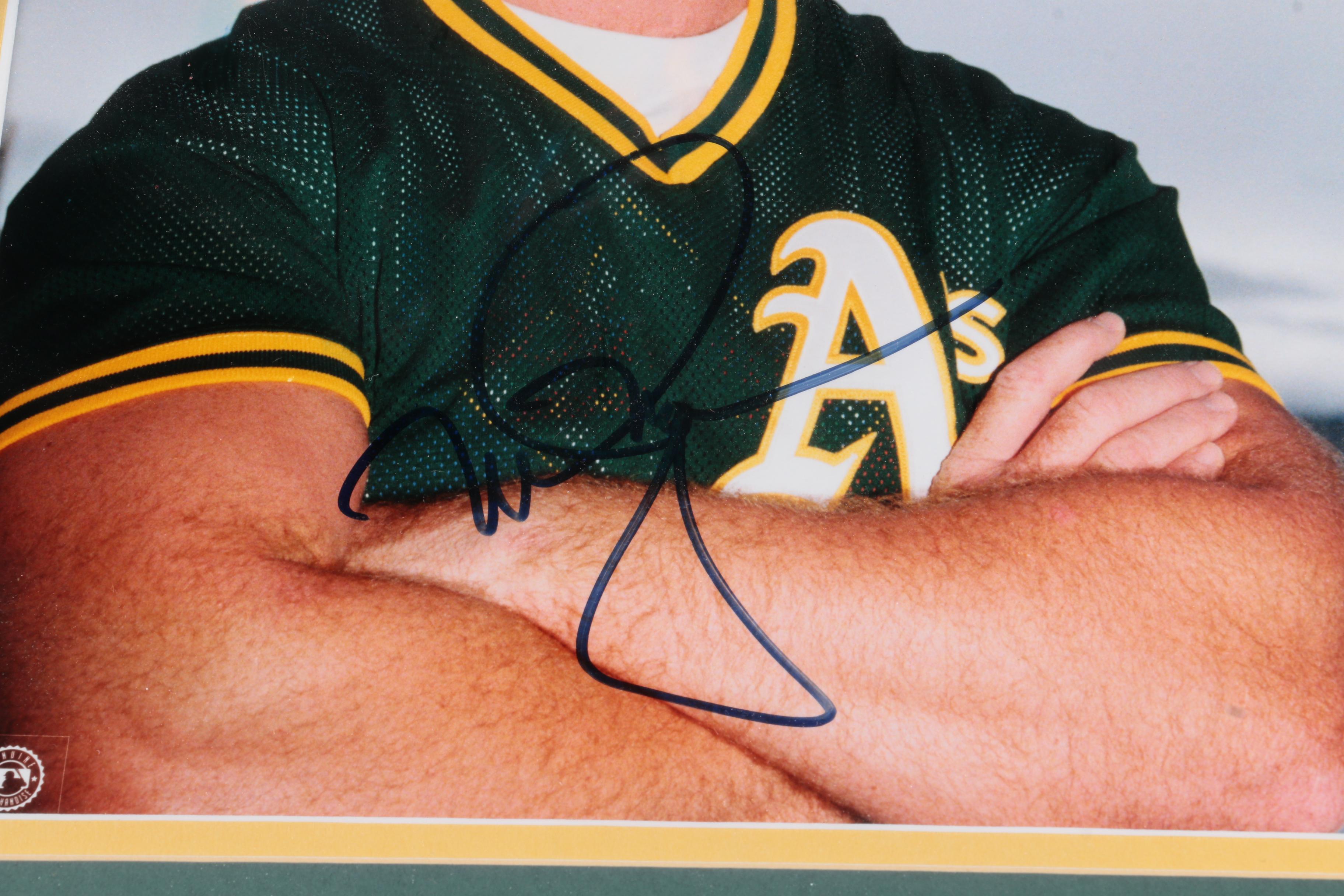 Mark McGwire Signed Photo