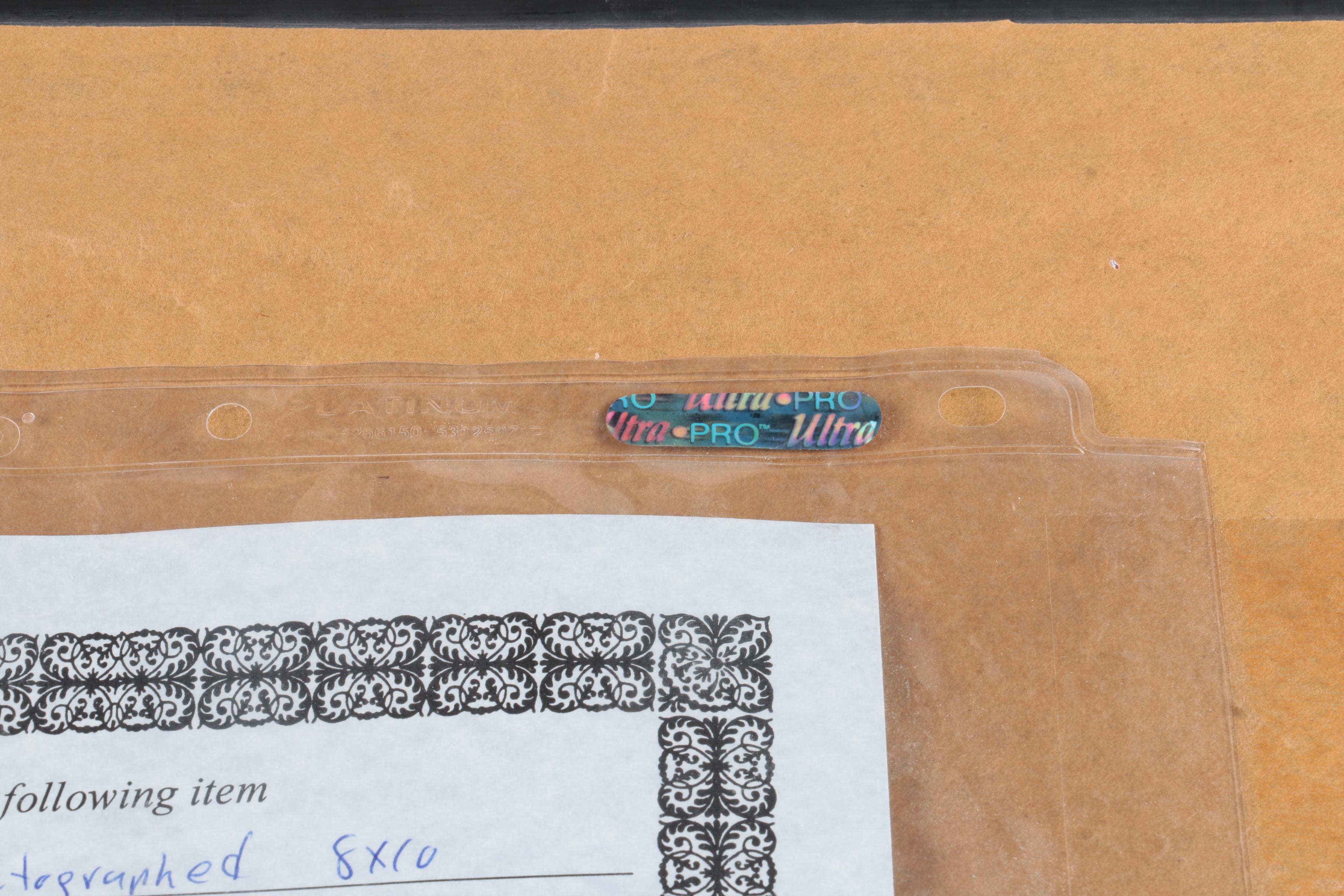 Mark McGwire Signed Photo