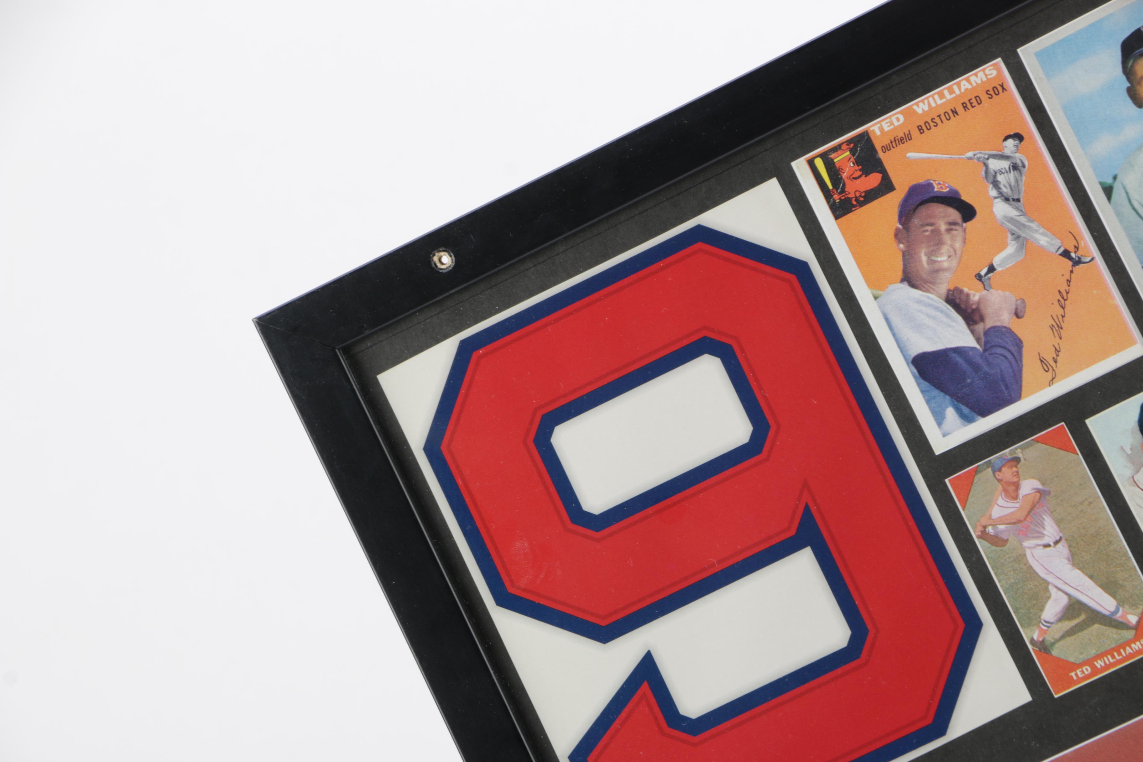 Ted Williams Collage