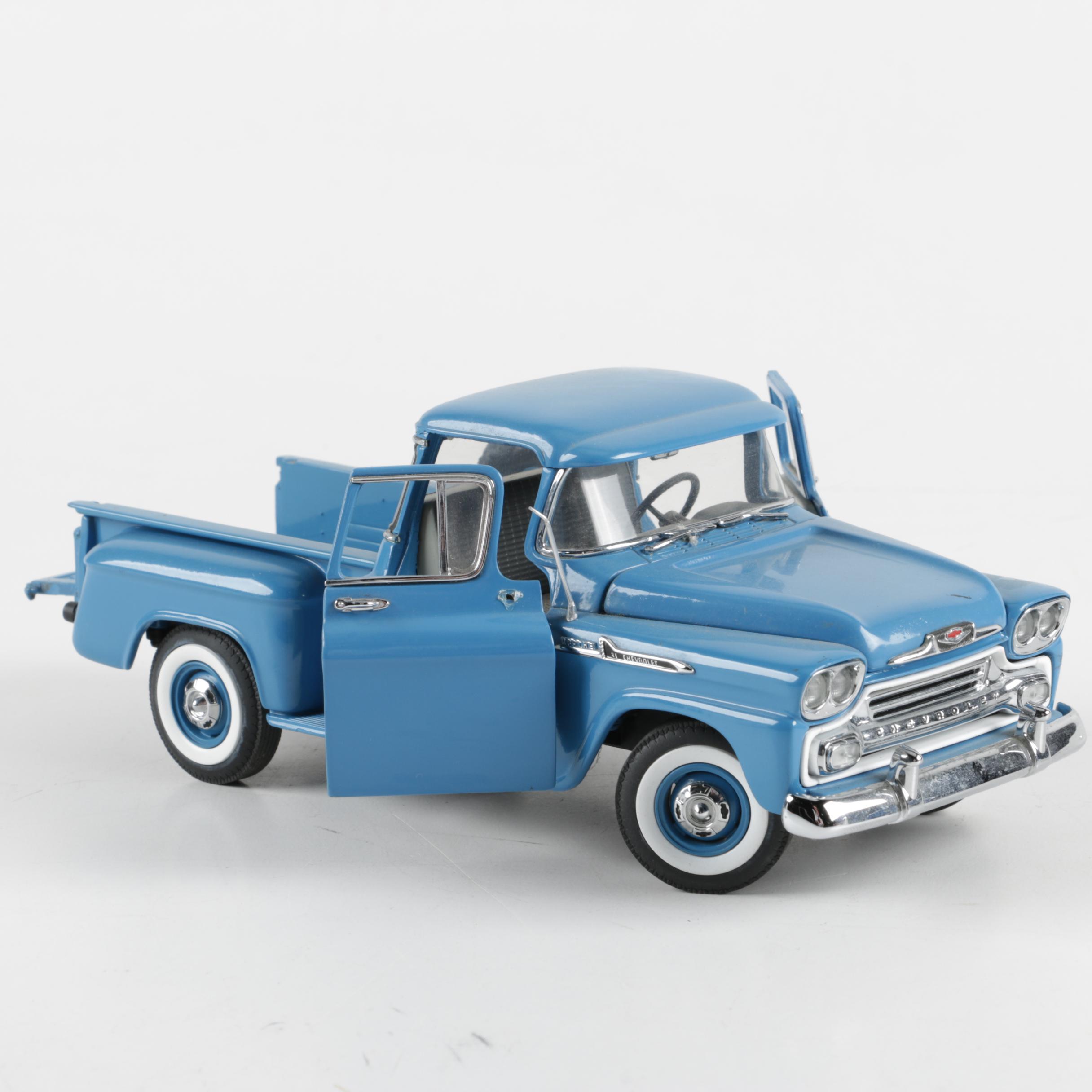 Collection of Danbury Mint Die-Cast Chevrolet Trucks