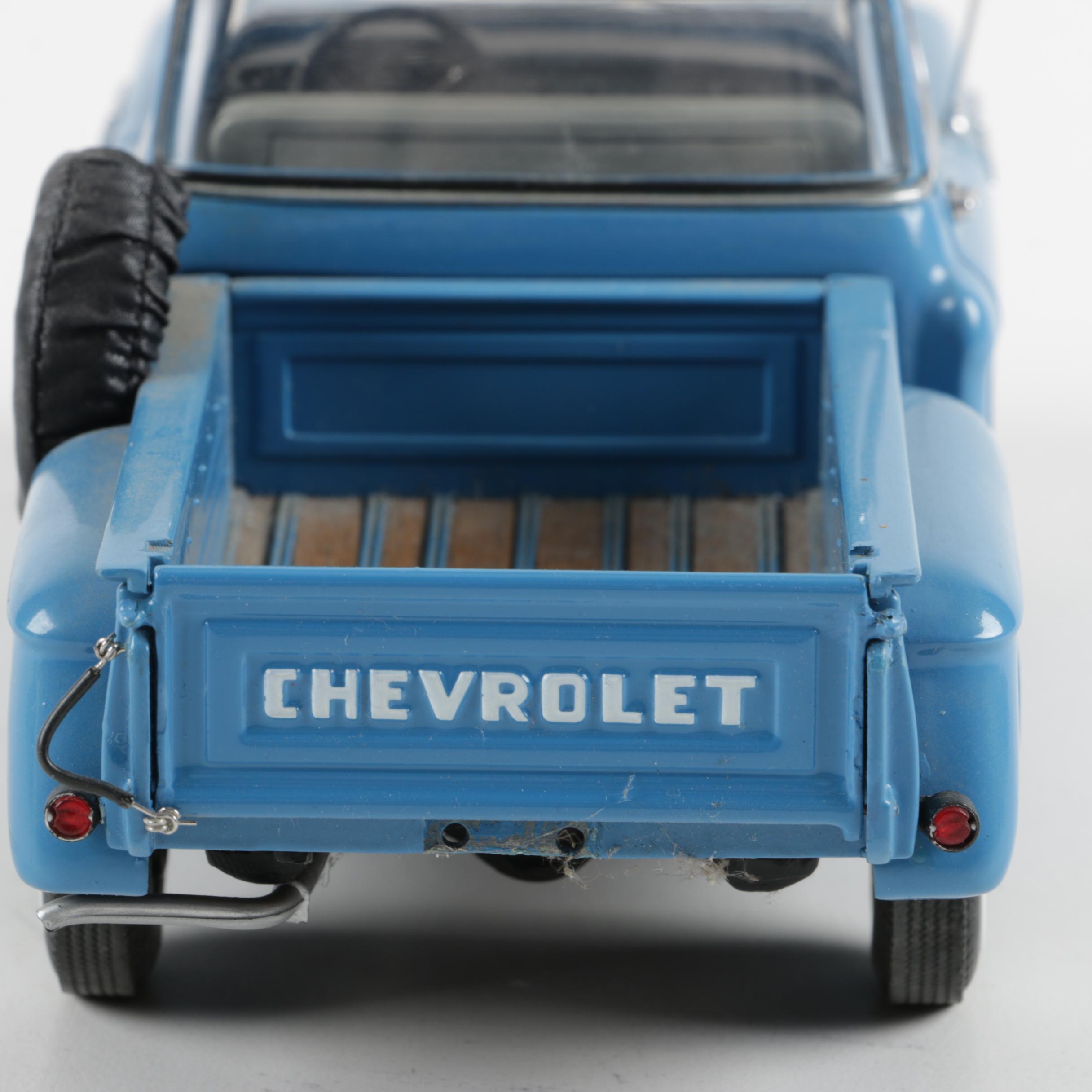 Collection of Danbury Mint Die-Cast Chevrolet Trucks