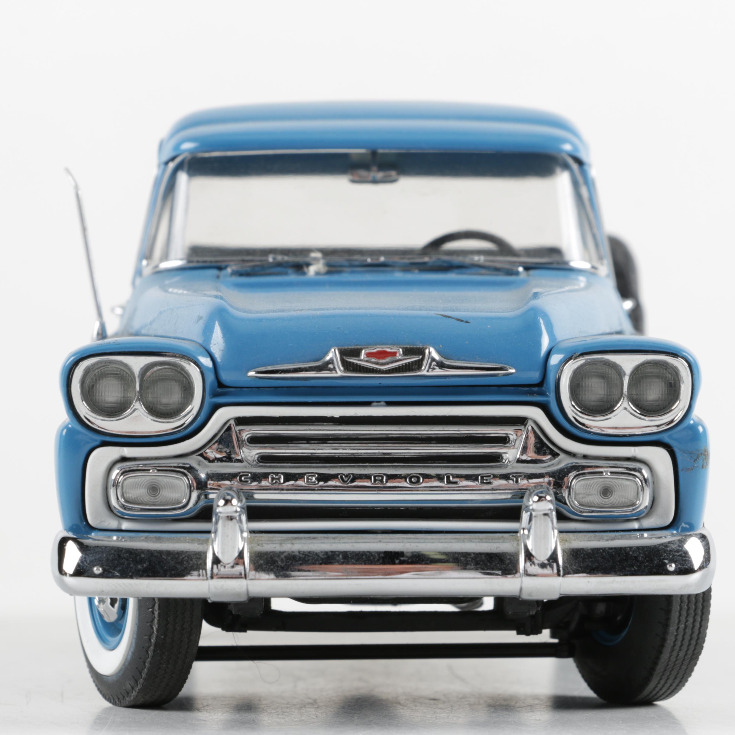 Collection of Danbury Mint Die-Cast Chevrolet Trucks