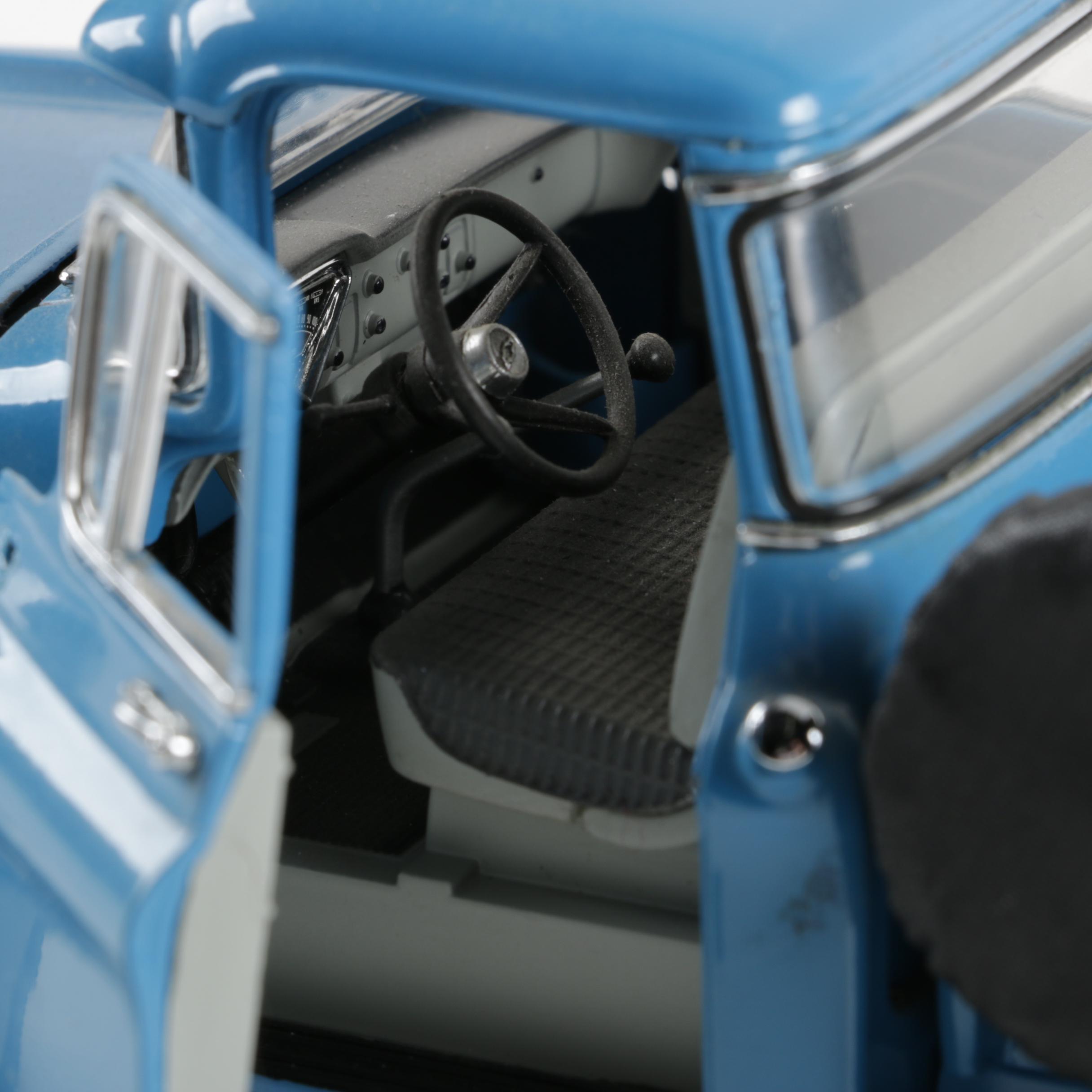 Collection of Danbury Mint Die-Cast Chevrolet Trucks