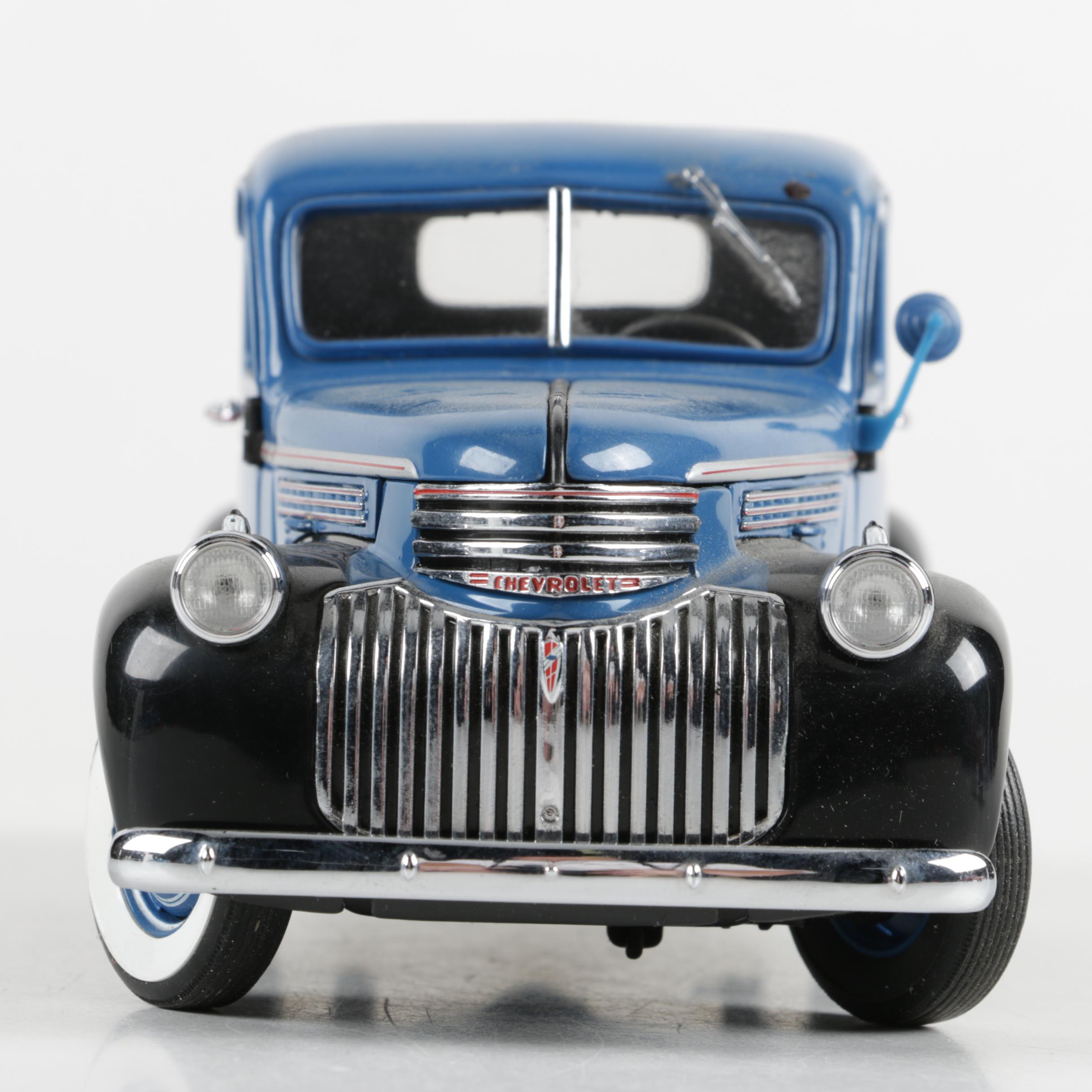 Collection of Danbury Mint Die-Cast Chevrolet Trucks