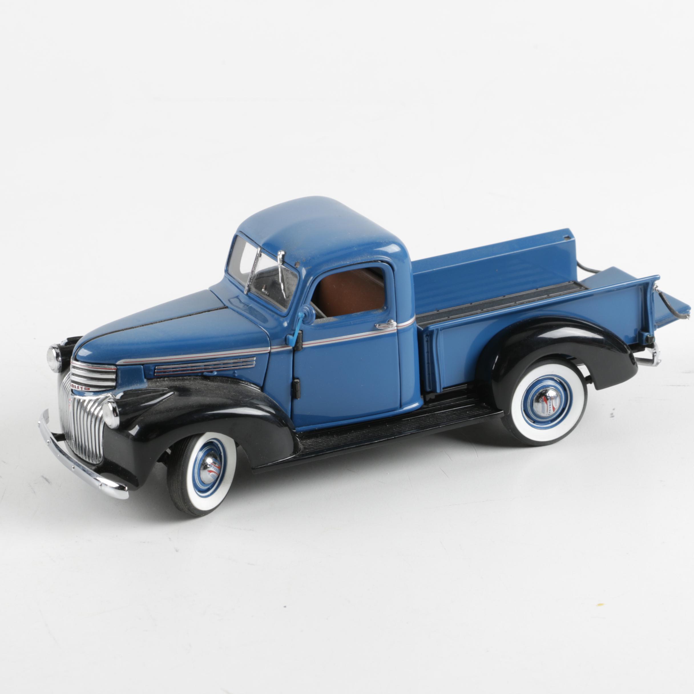 Collection of Danbury Mint Die-Cast Chevrolet Trucks