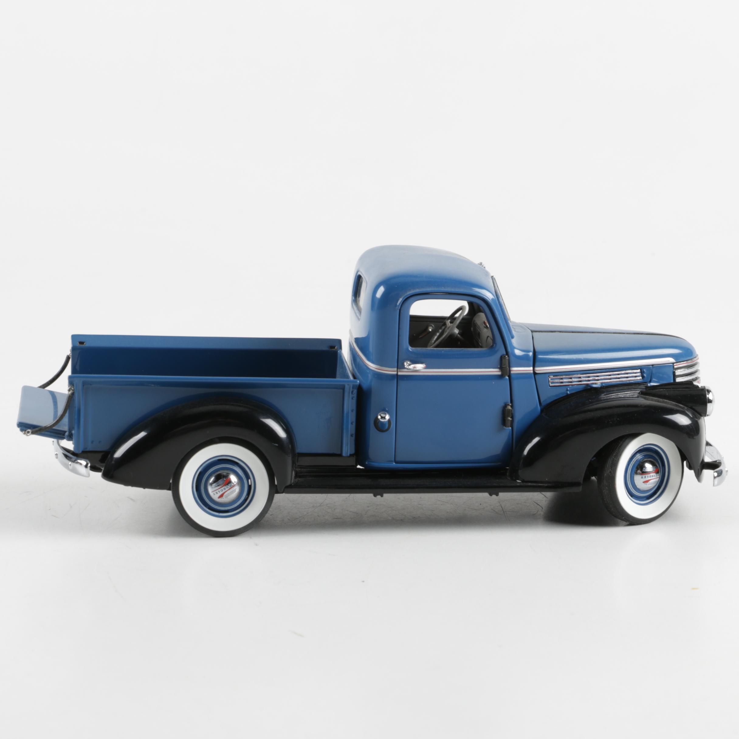 Collection of Danbury Mint Die-Cast Chevrolet Trucks