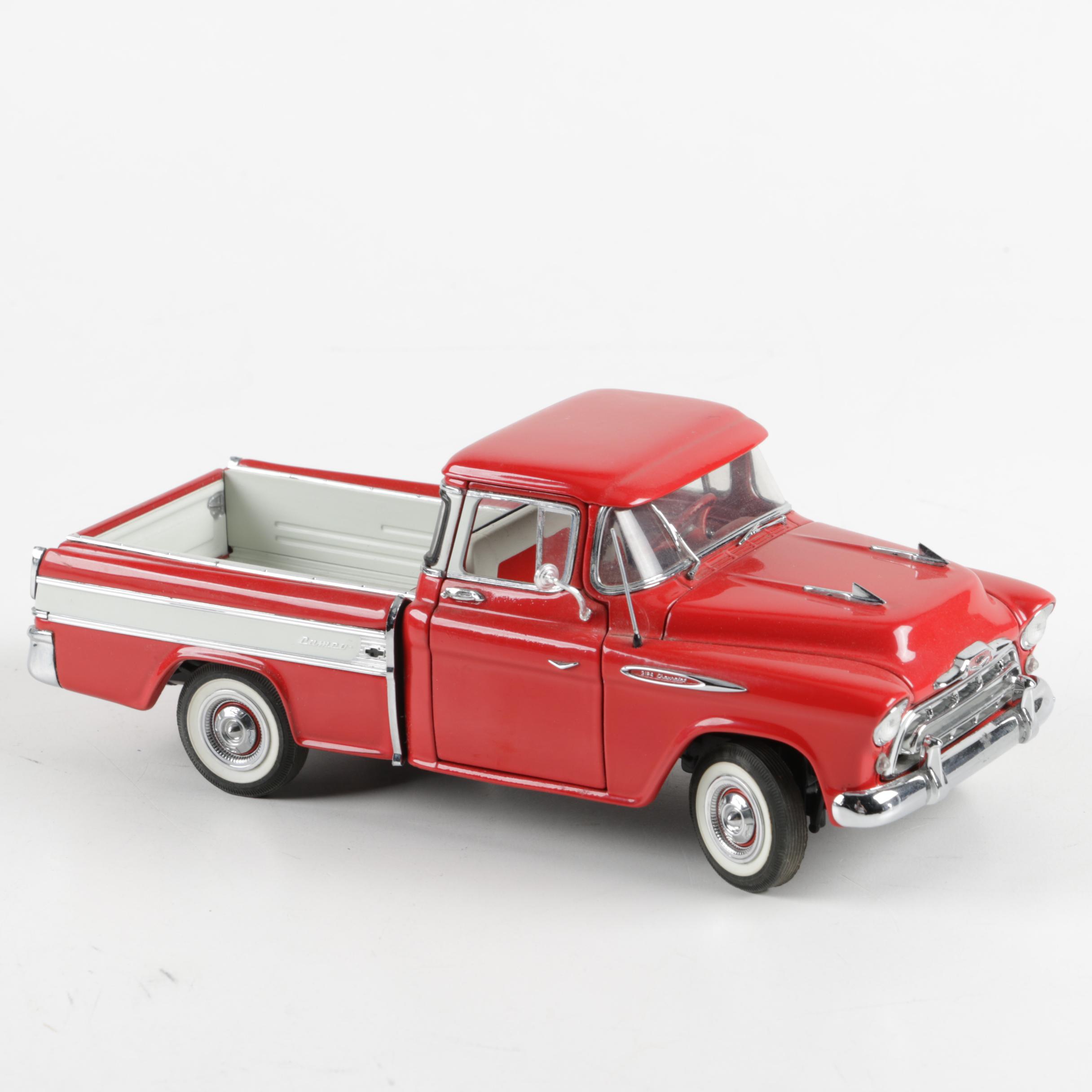 Collection of Danbury Mint Die-Cast Chevrolet Trucks