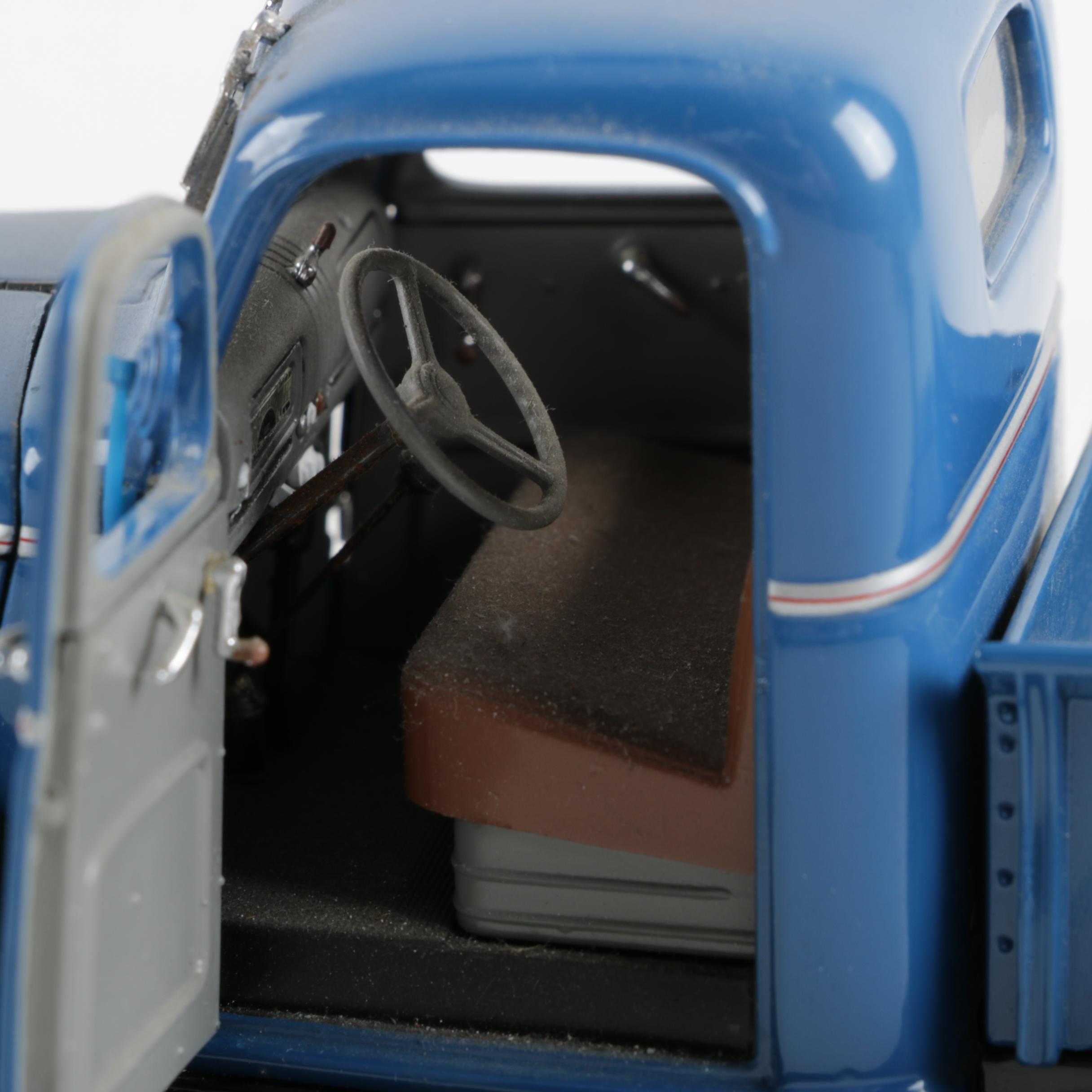 Collection of Danbury Mint Die-Cast Chevrolet Trucks