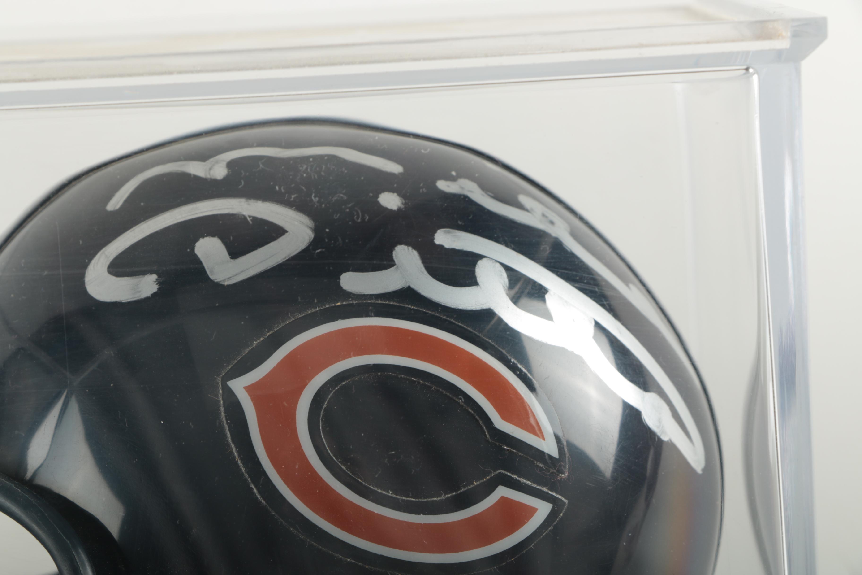 Mike Ditka Autographed Chicago Bears Football Helmet