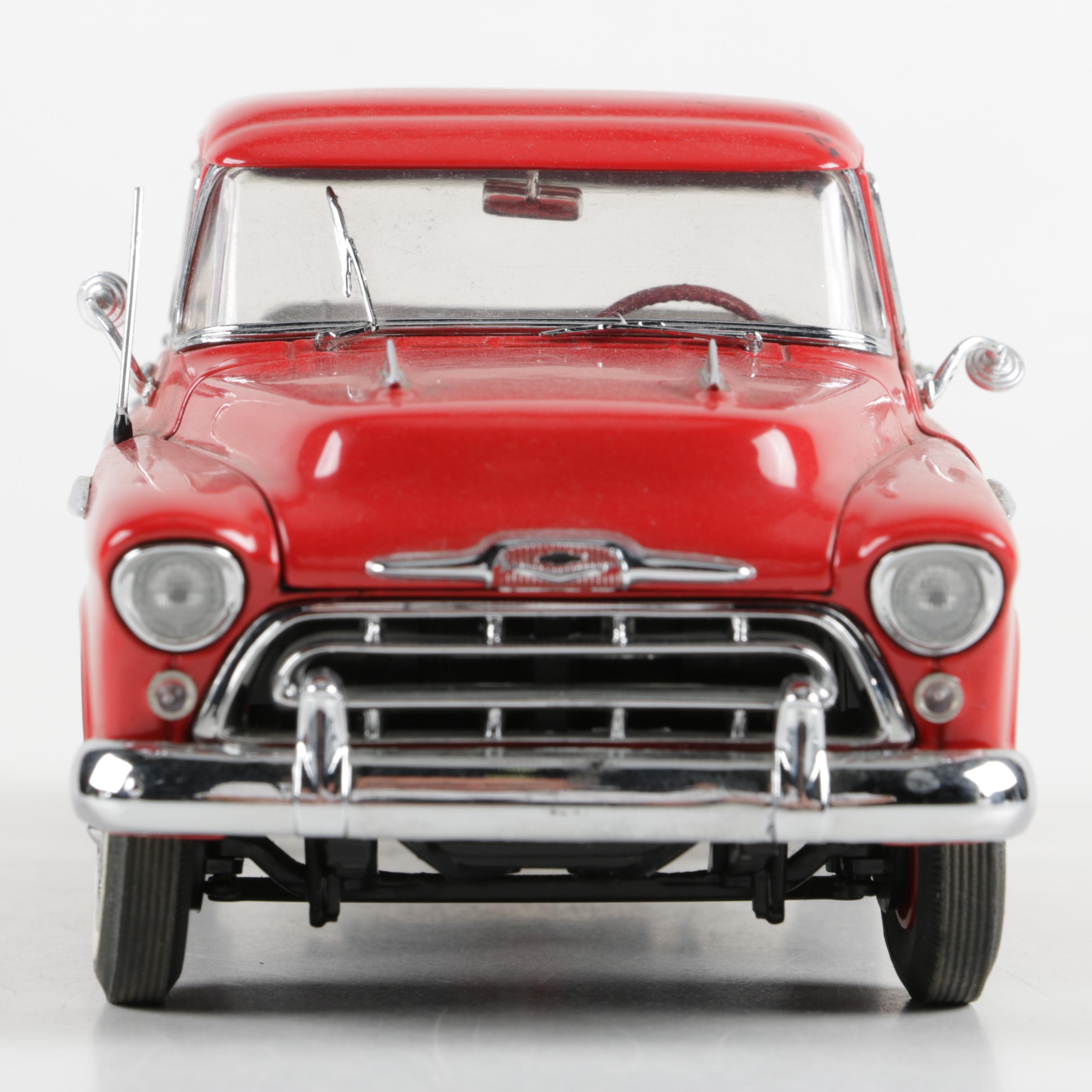 Collection of Danbury Mint Die-Cast Chevrolet Trucks