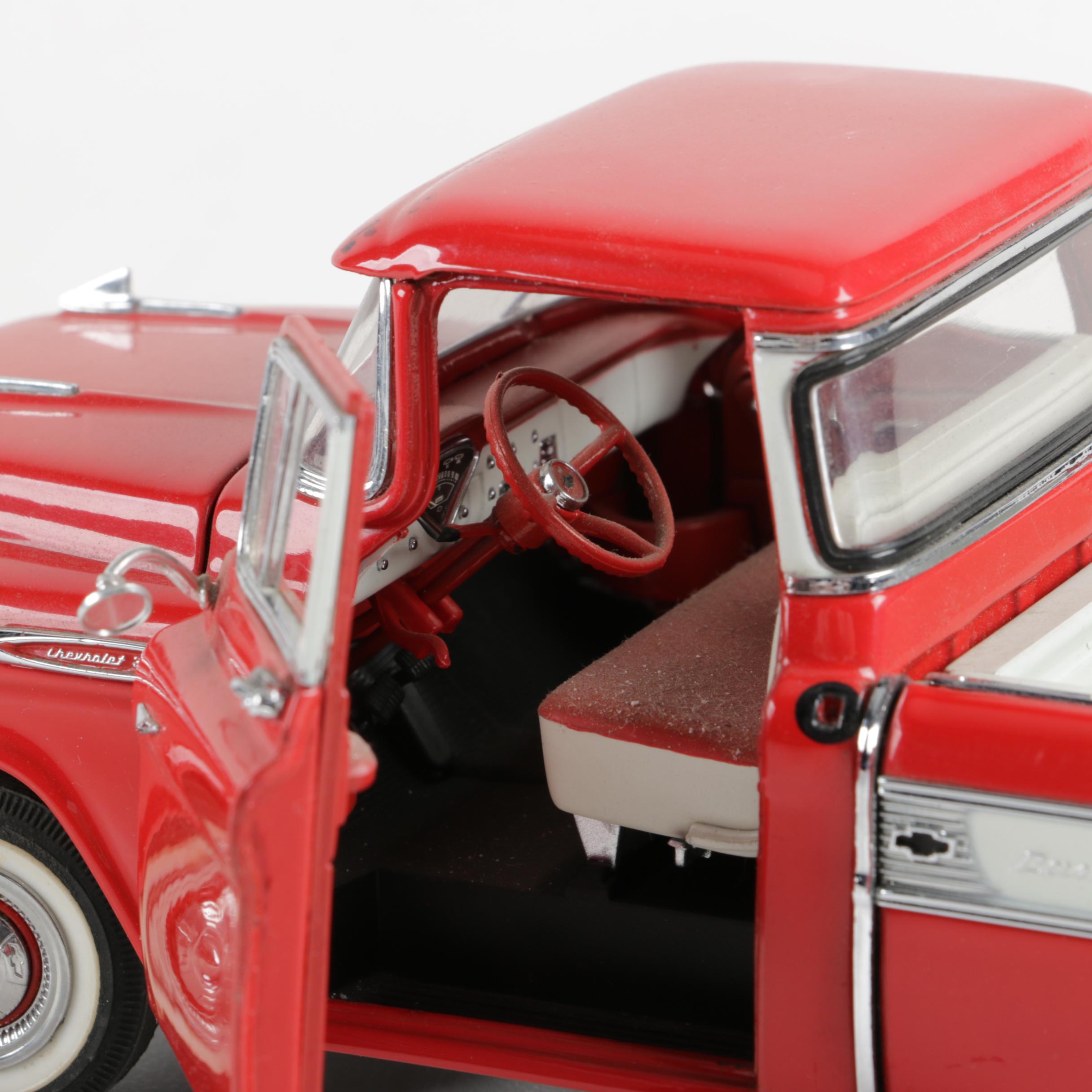 Collection of Danbury Mint Die-Cast Chevrolet Trucks