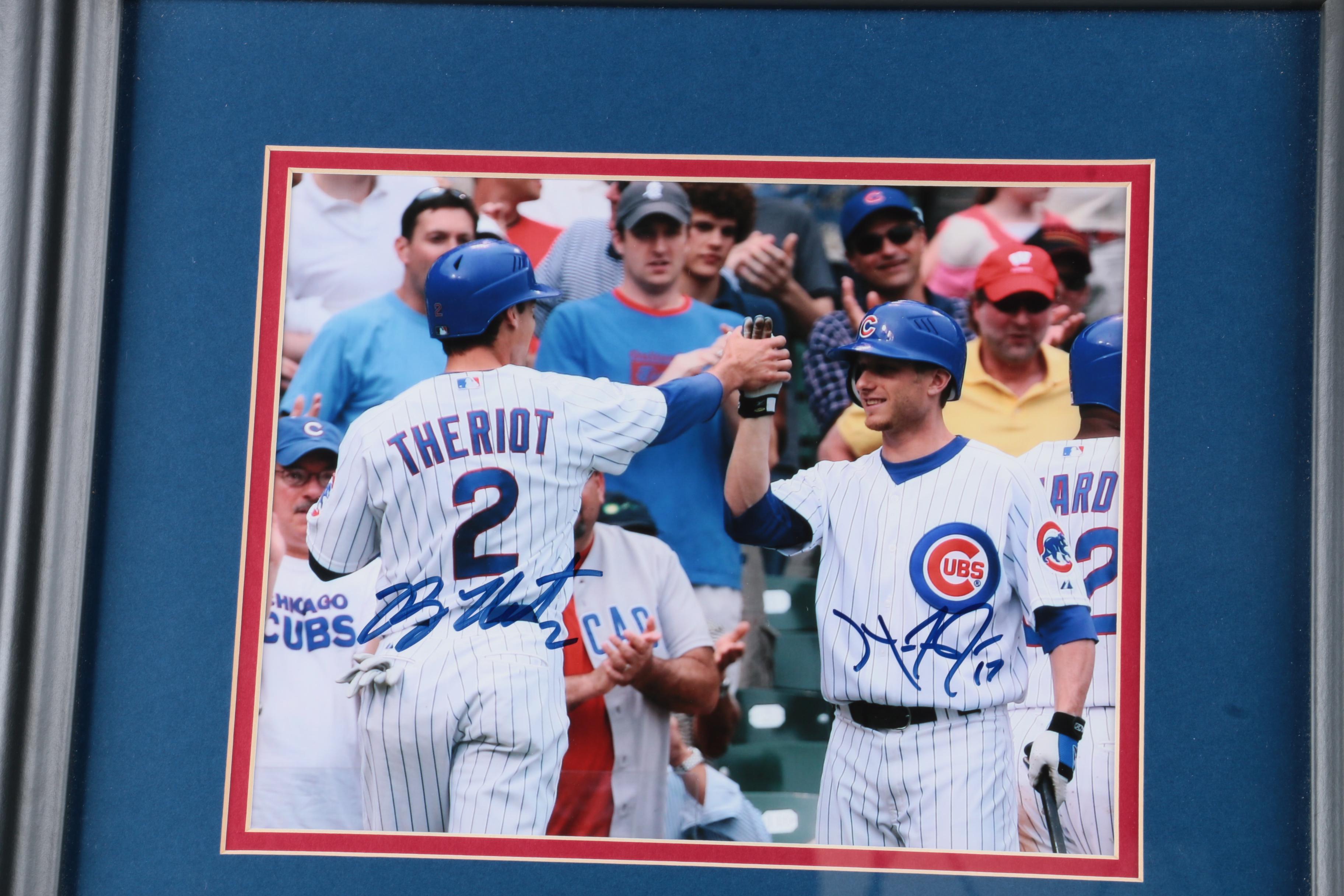 Ryan Theriot and Mike Fontenot Signed Photograph