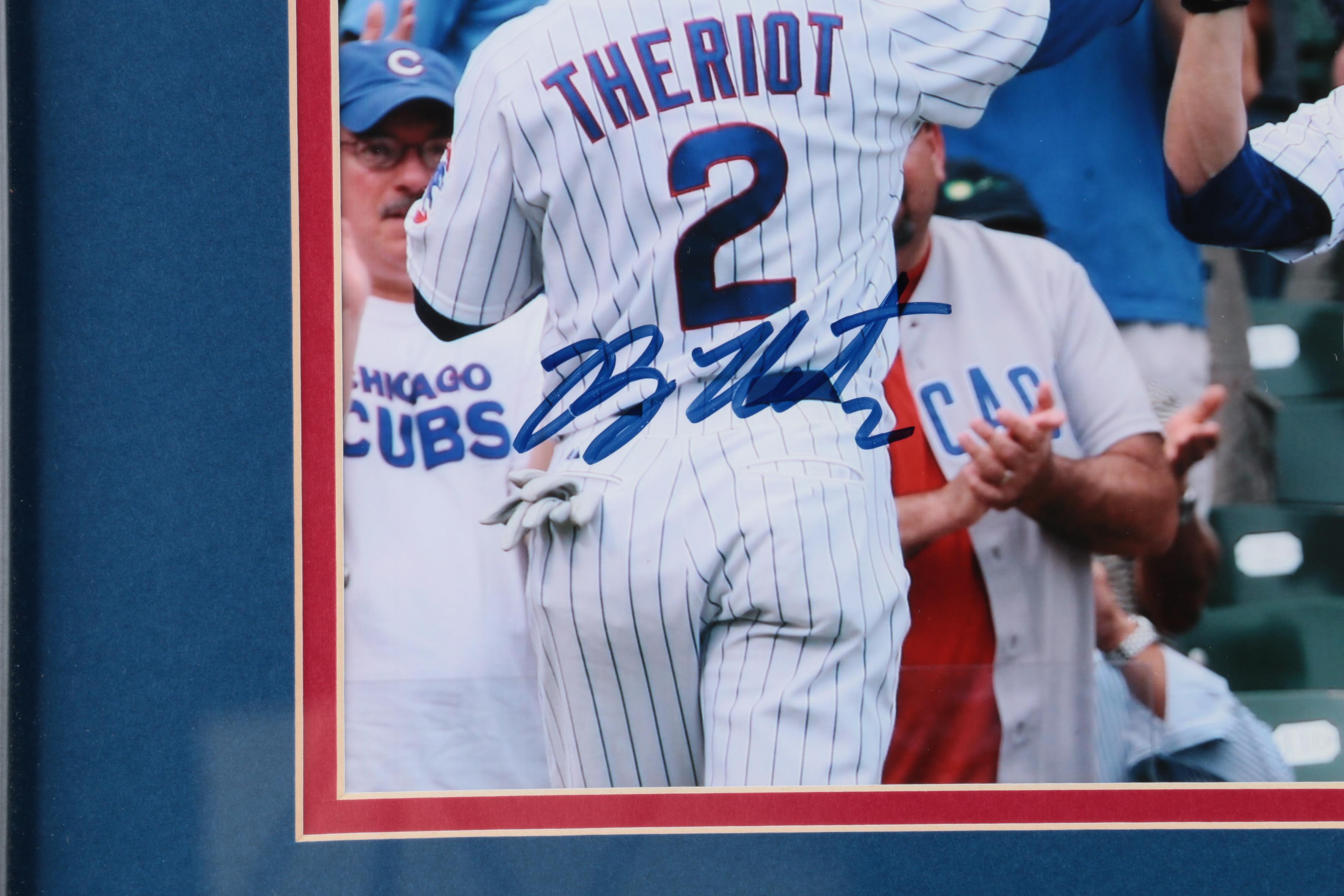 Ryan Theriot and Mike Fontenot Signed Photograph