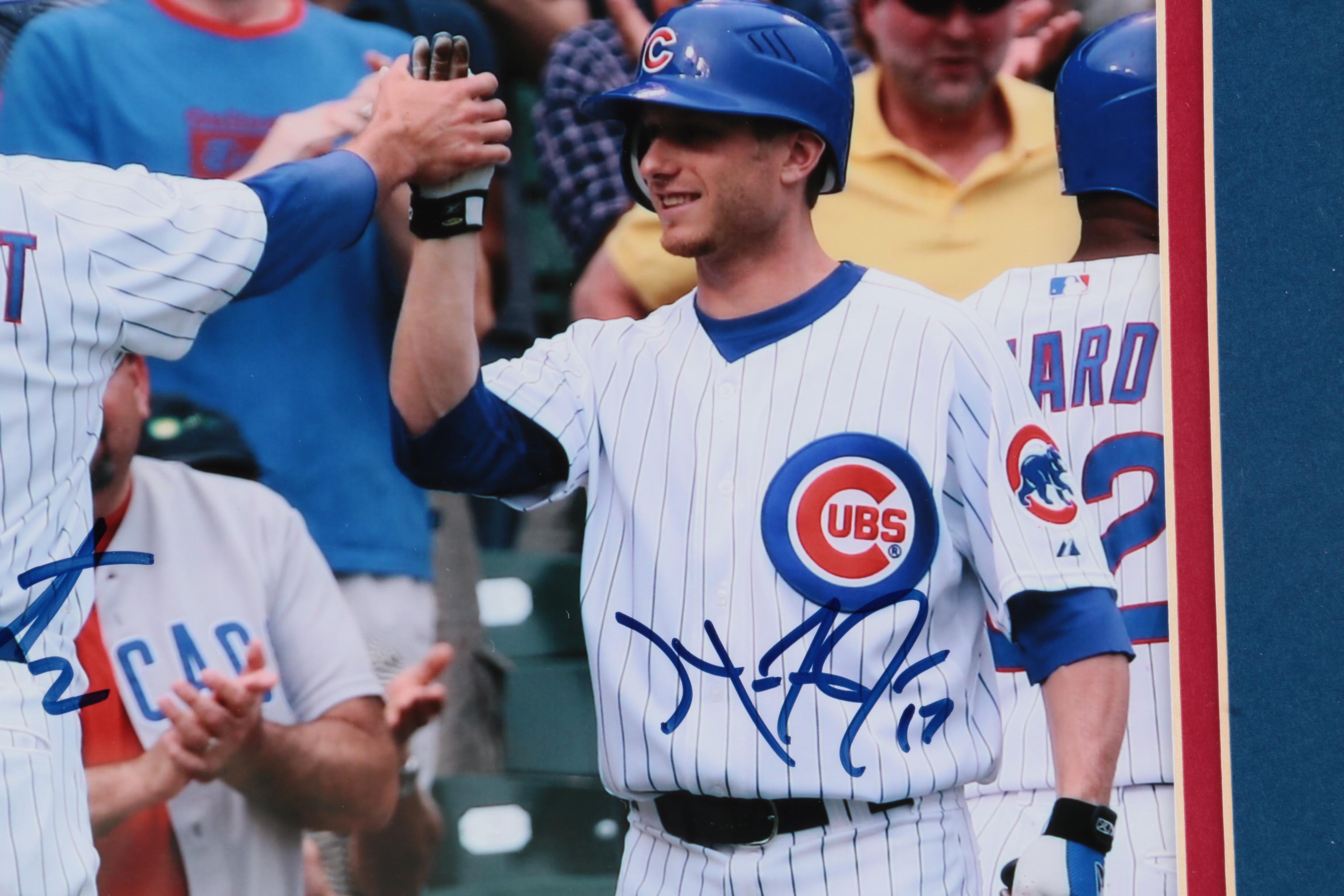 Ryan Theriot and Mike Fontenot Signed Photograph