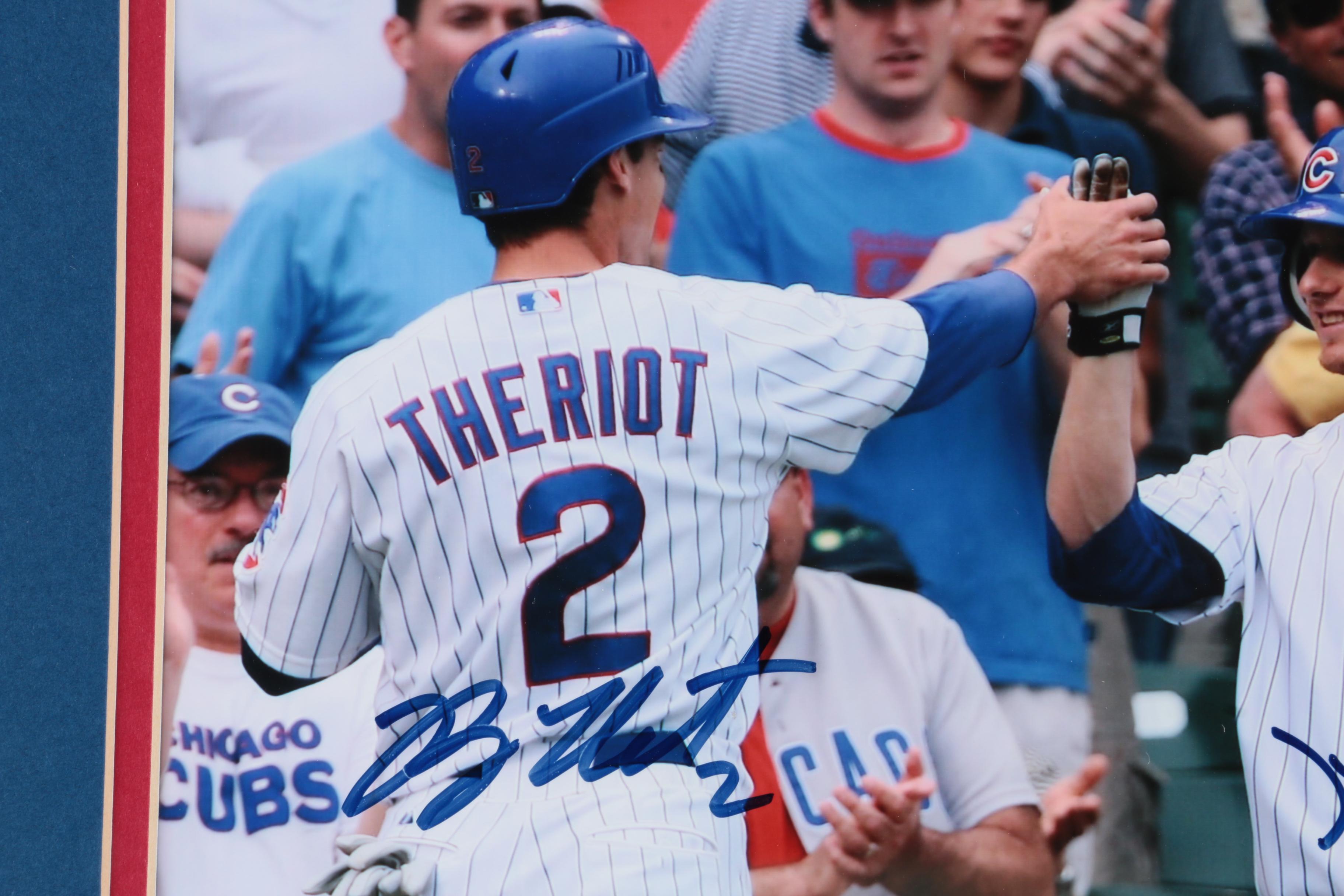 Ryan Theriot and Mike Fontenot Signed Photograph