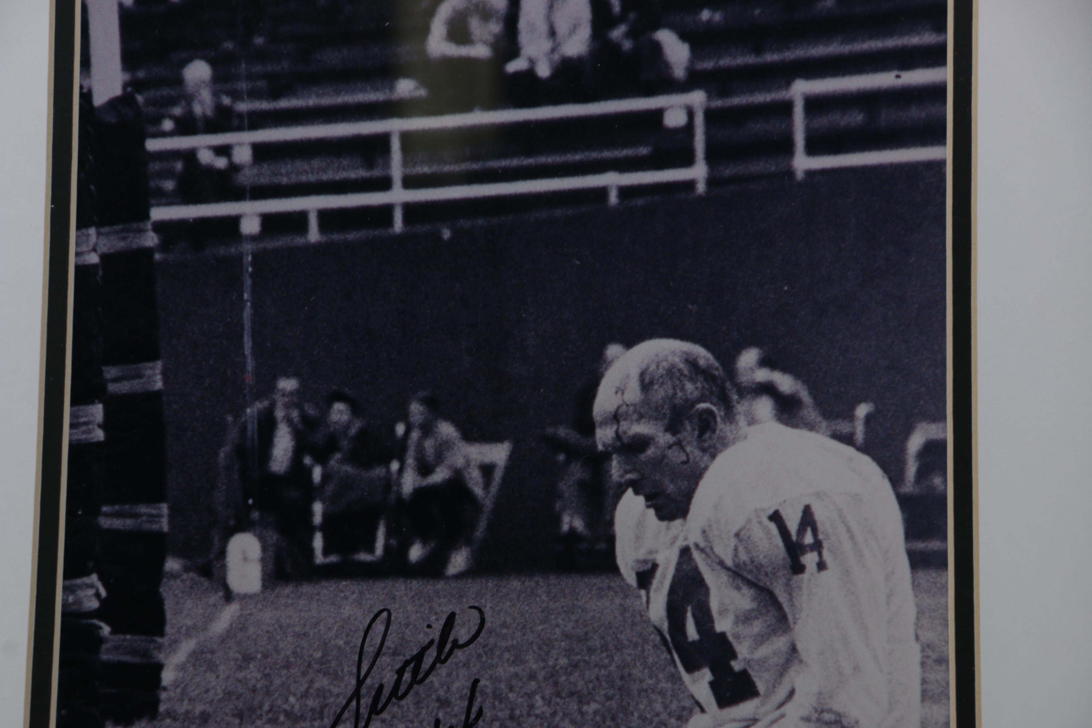 Y.A. Tittle Autographed Photo