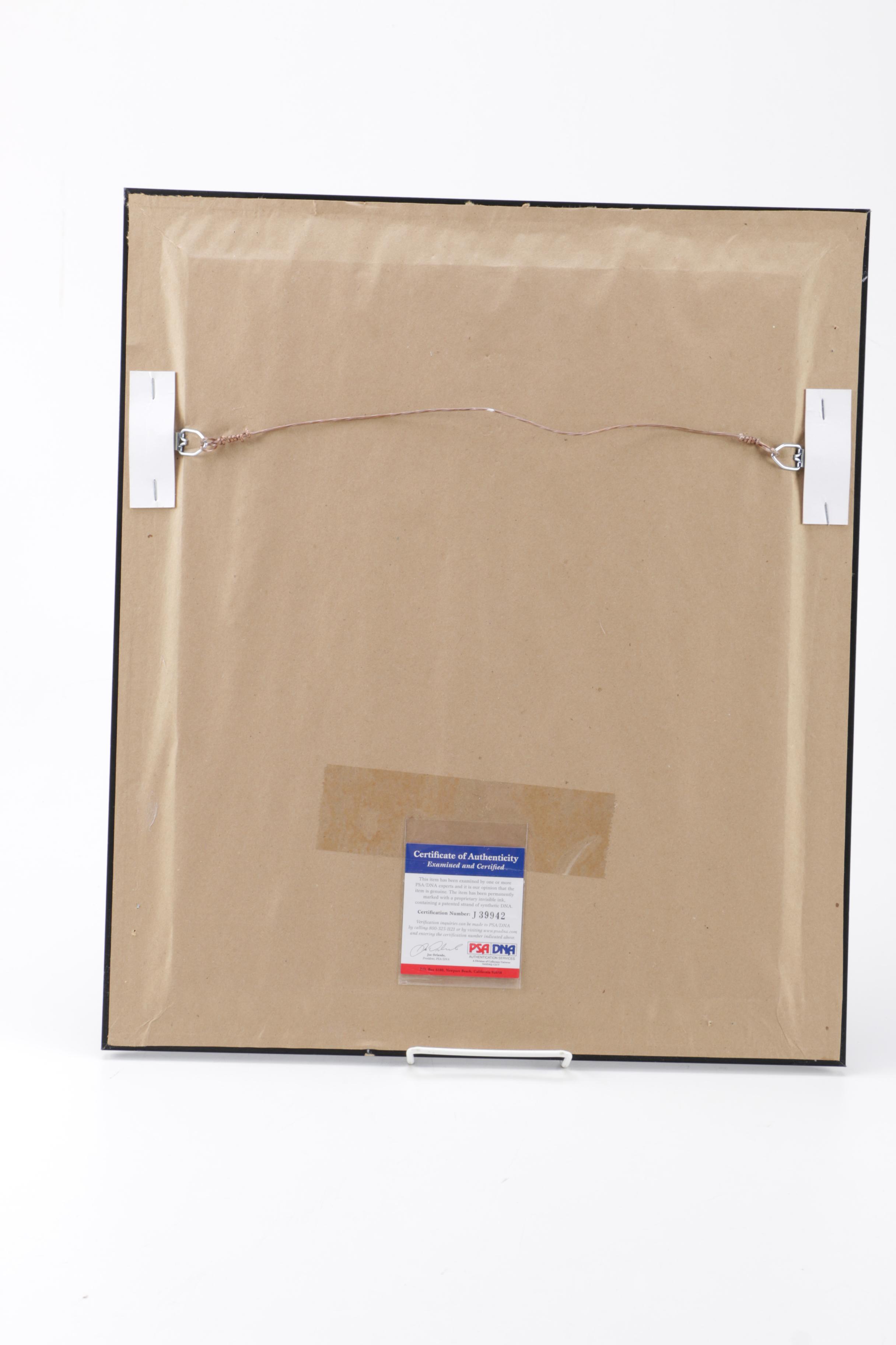 Y.A. Tittle Autographed Photo