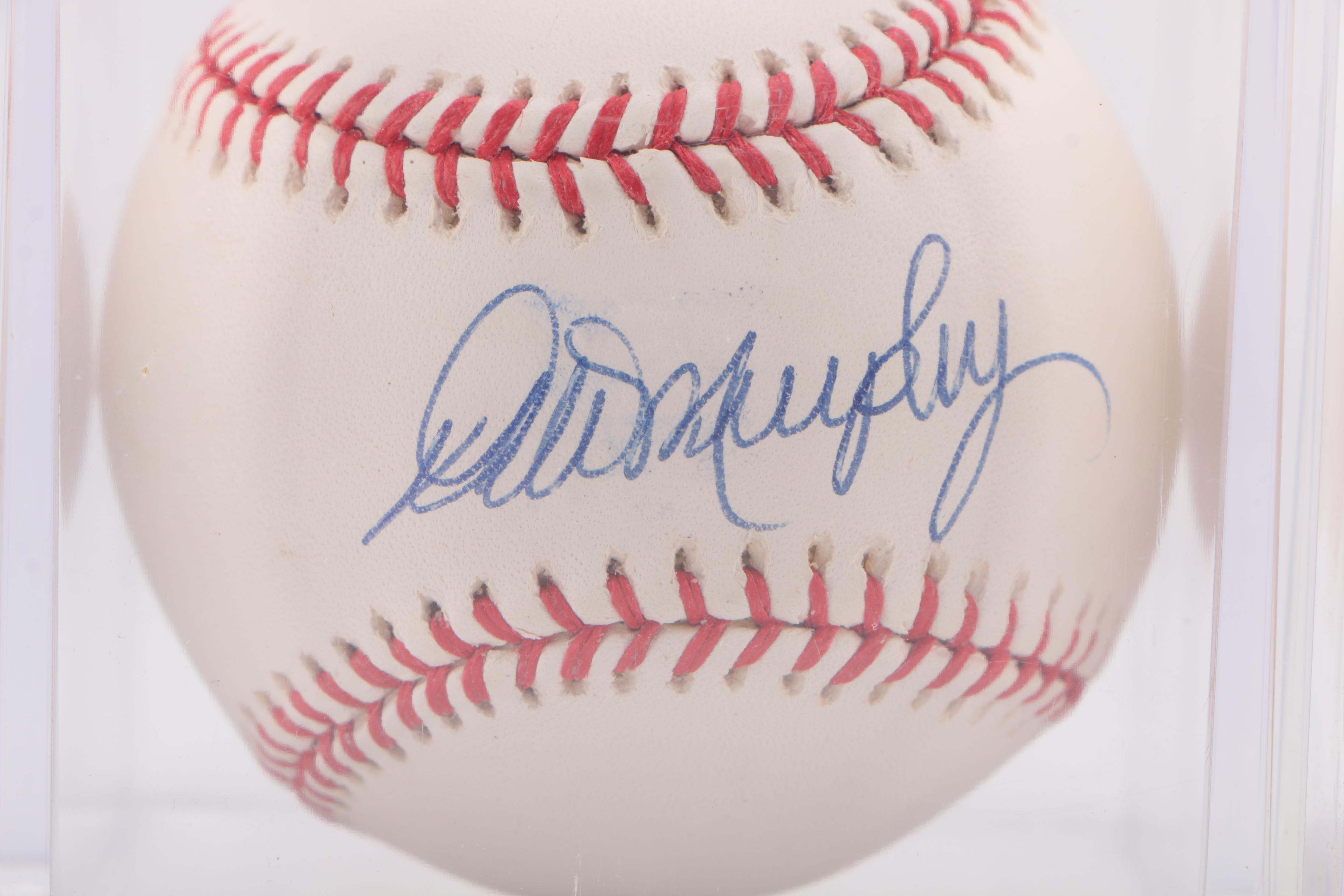 Collection of Signed Baseballs