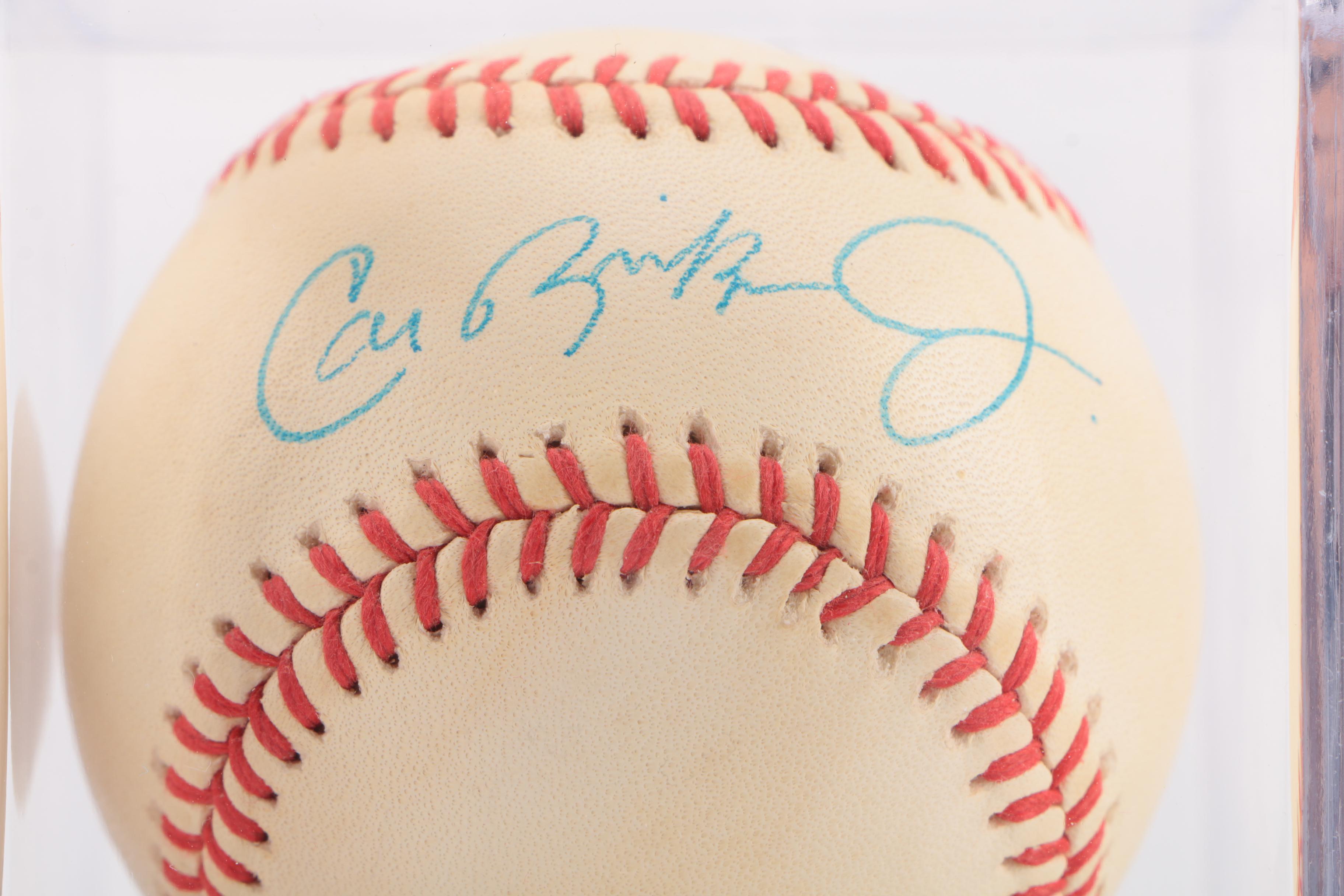 Collection of Signed Baseballs