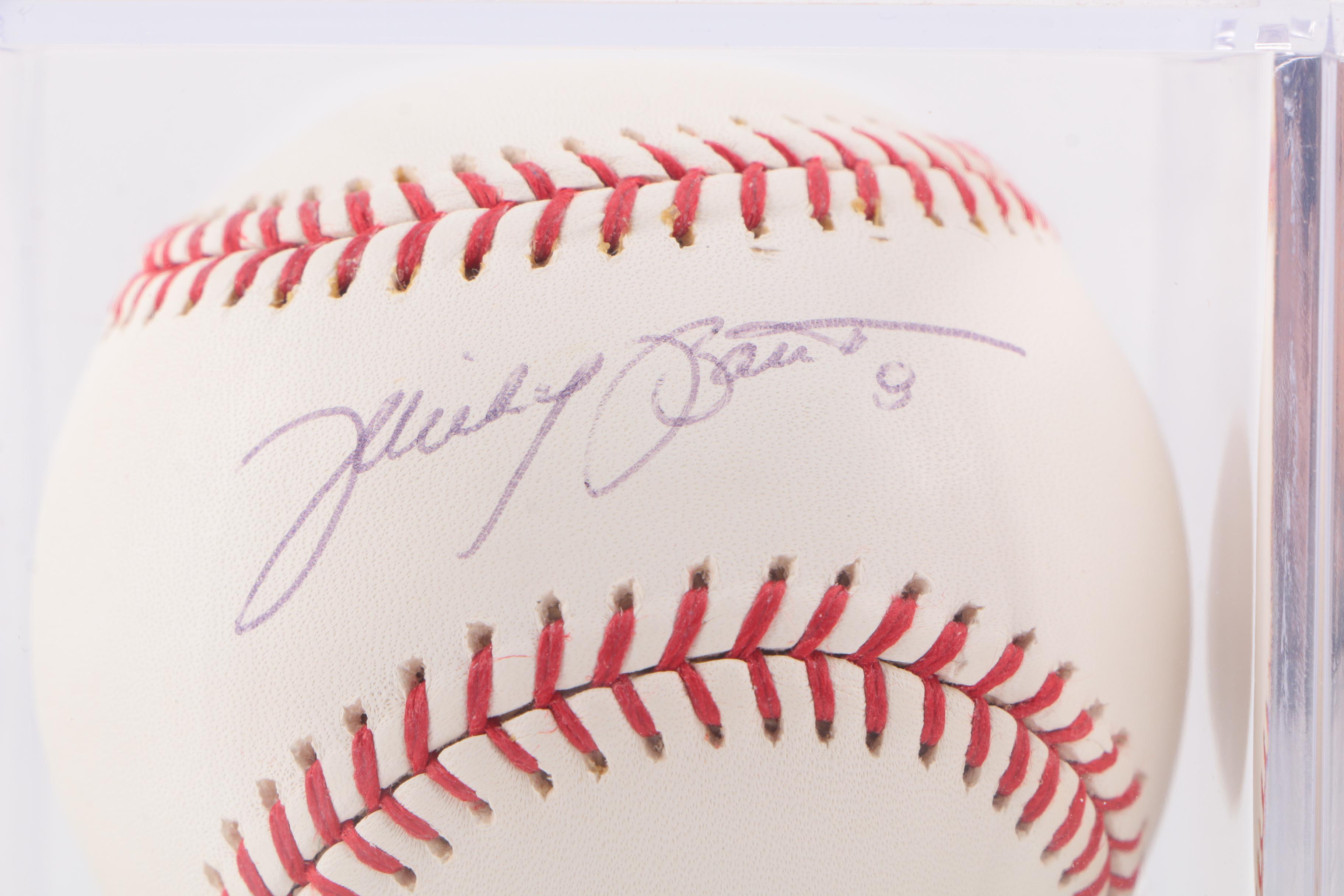 Collection of Signed Baseballs