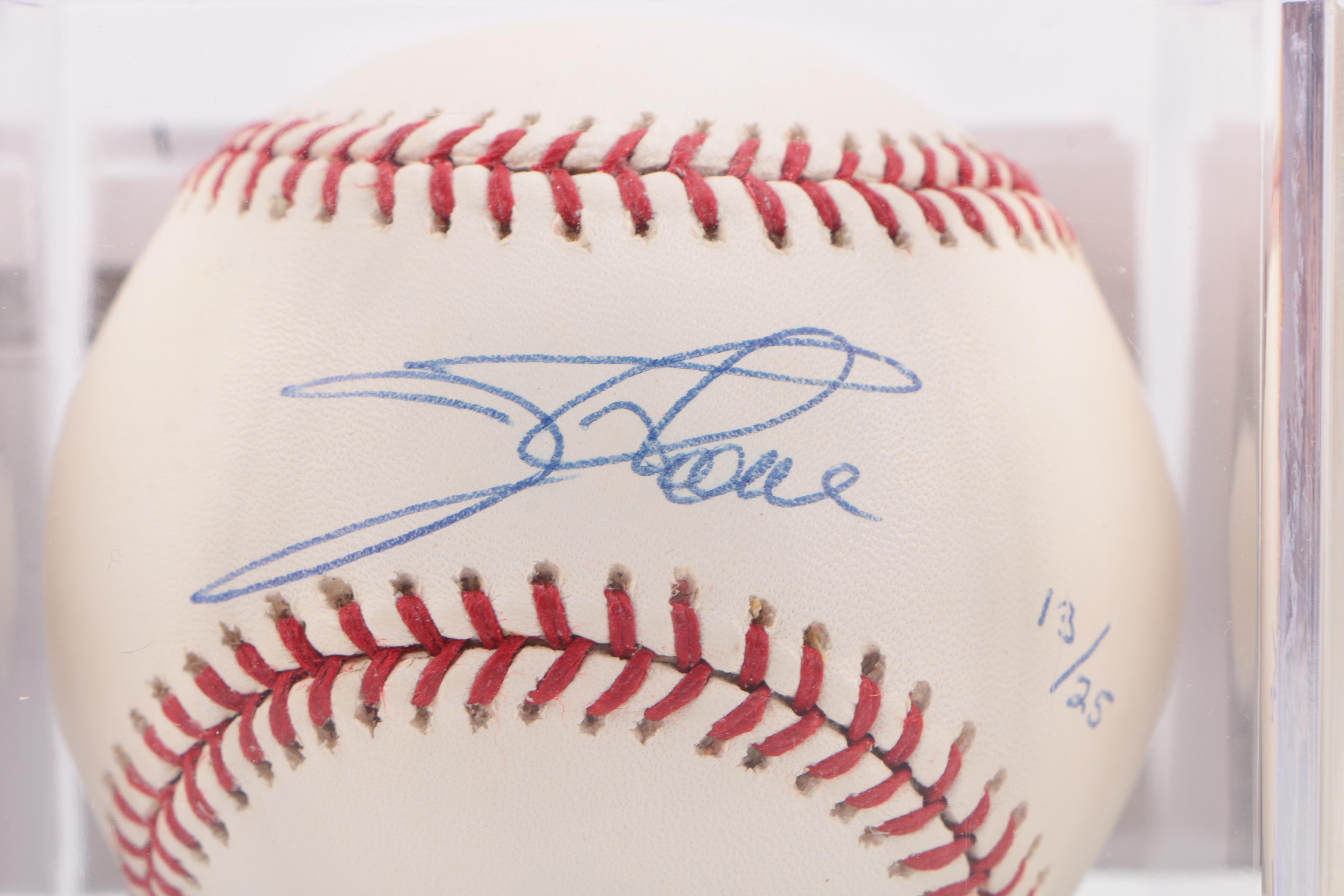 Collection of Signed Baseballs