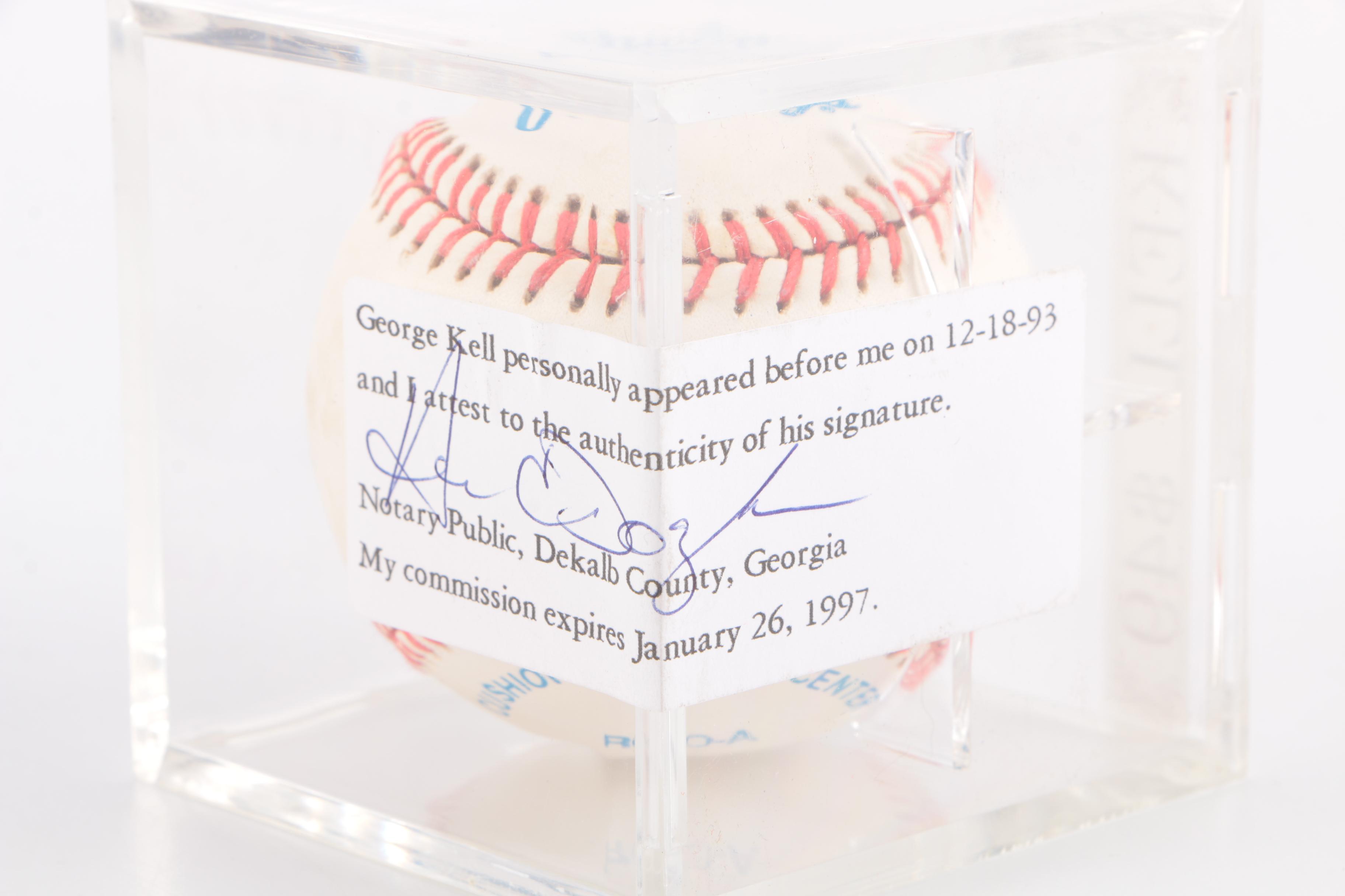 Collection of Signed Baseballs