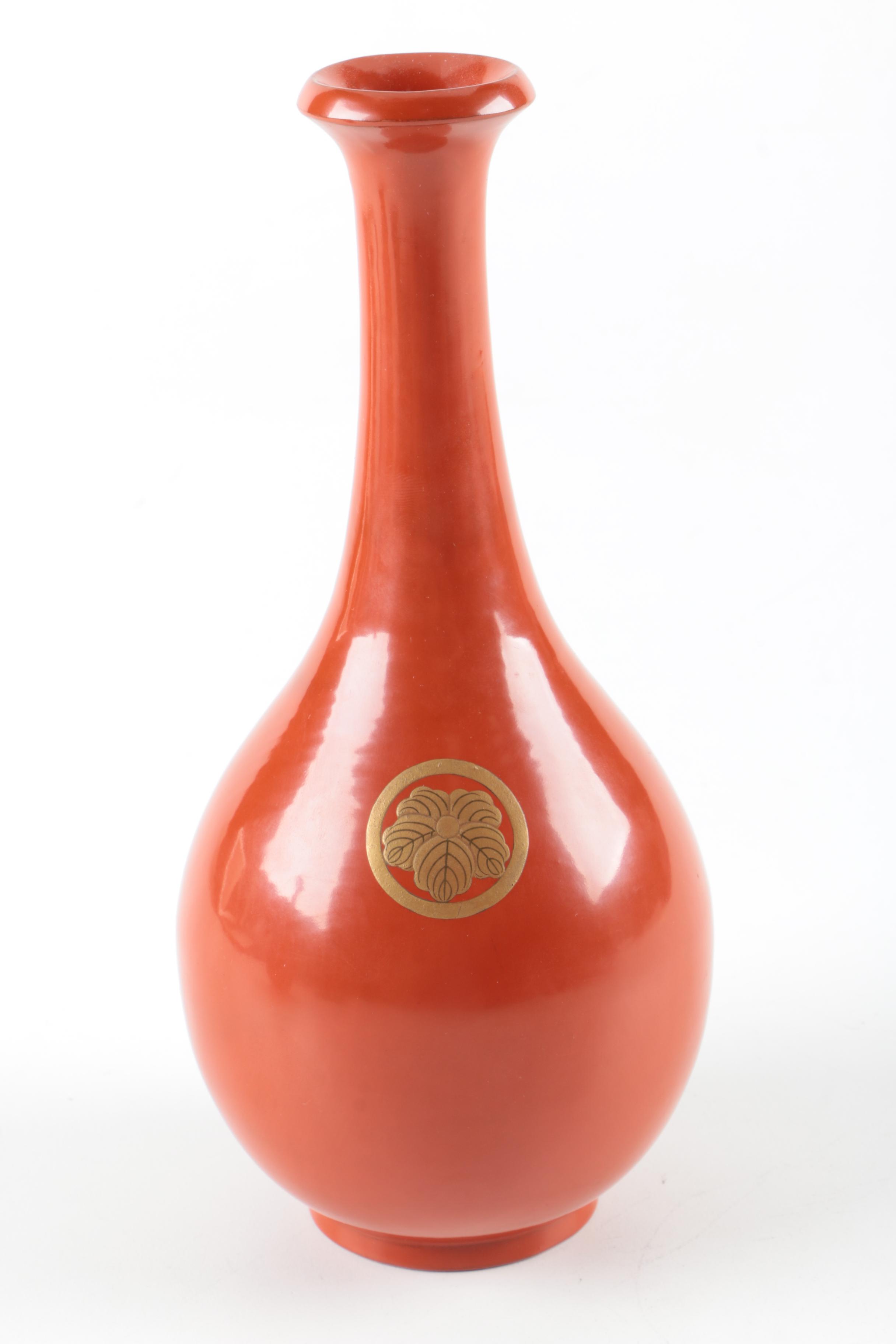 Japanese Lacquerware Sake Decanters