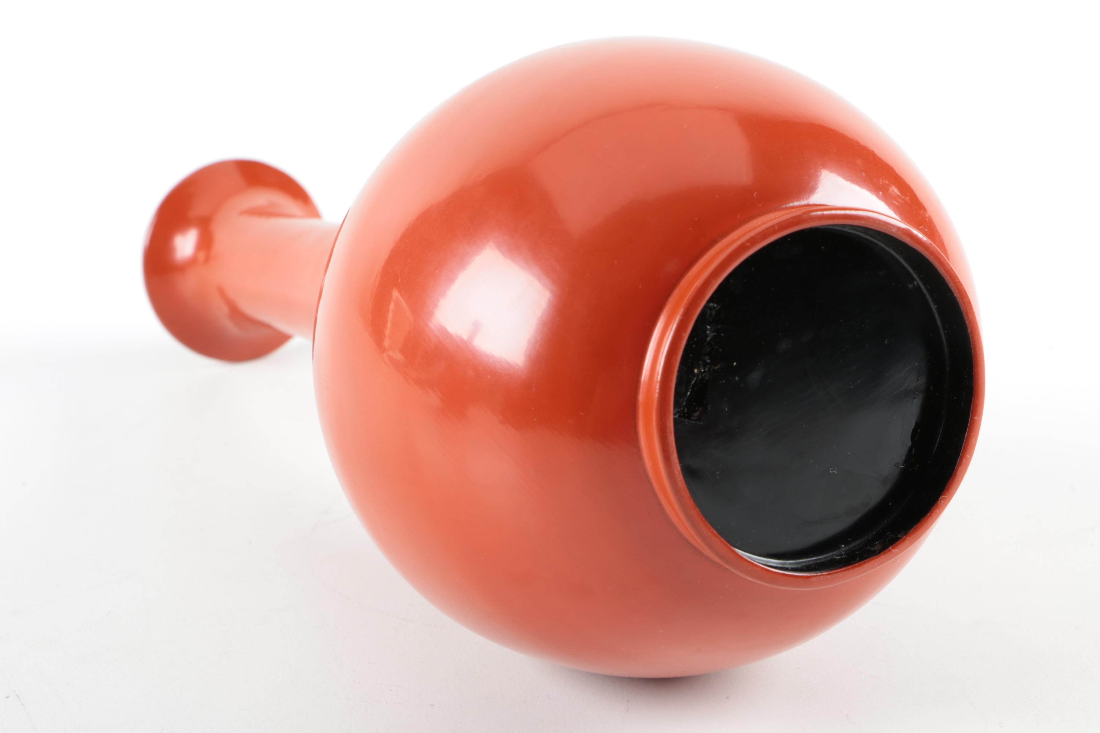 Japanese Lacquerware Sake Decanters