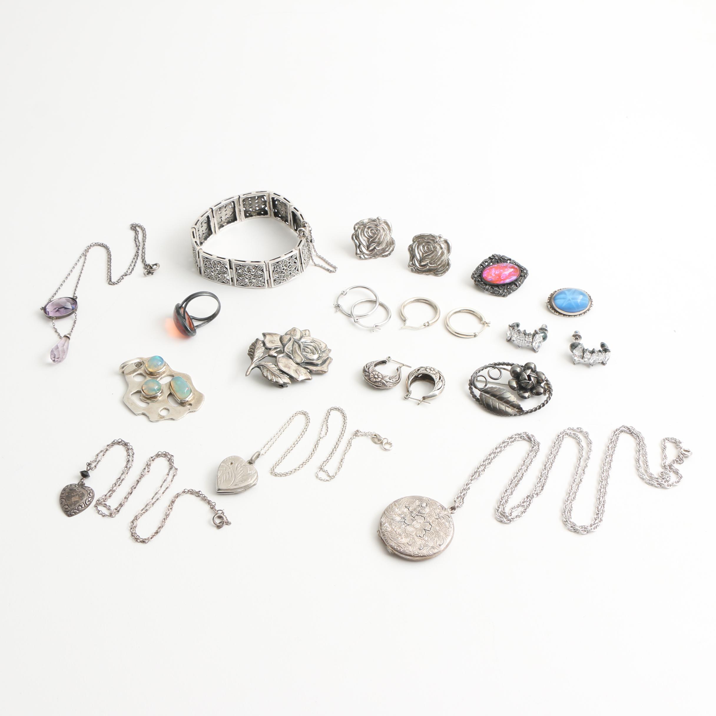 Sterling Silver Jewelry Assortment