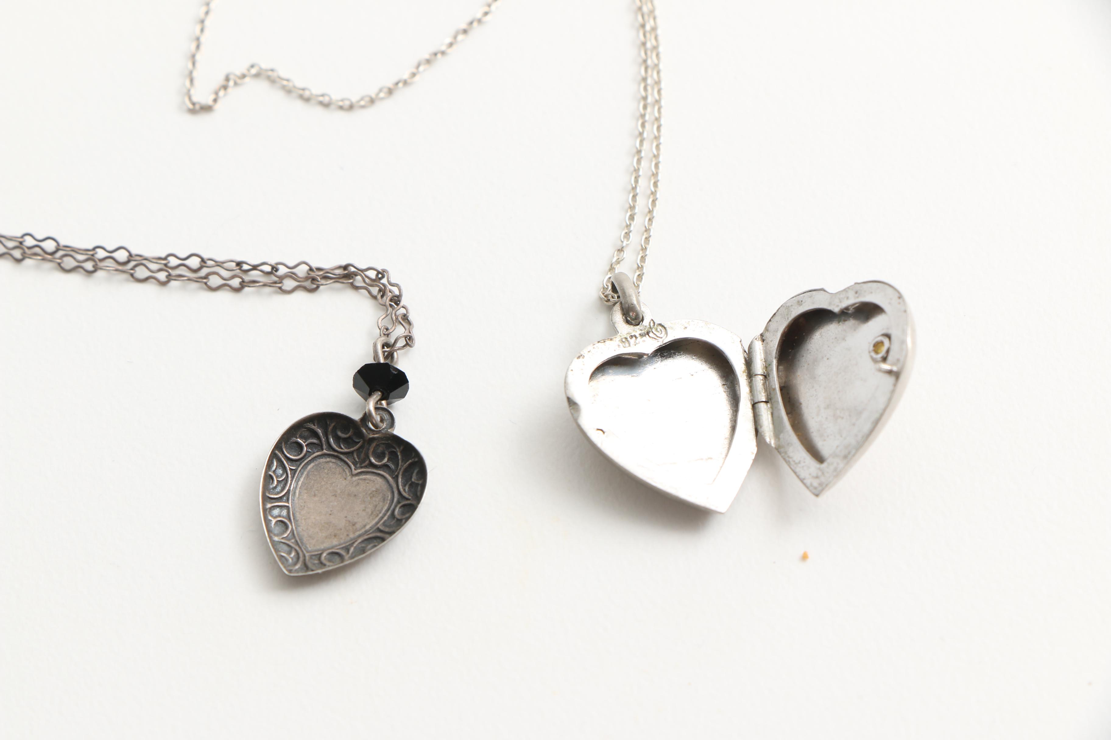 Sterling Silver Jewelry Assortment