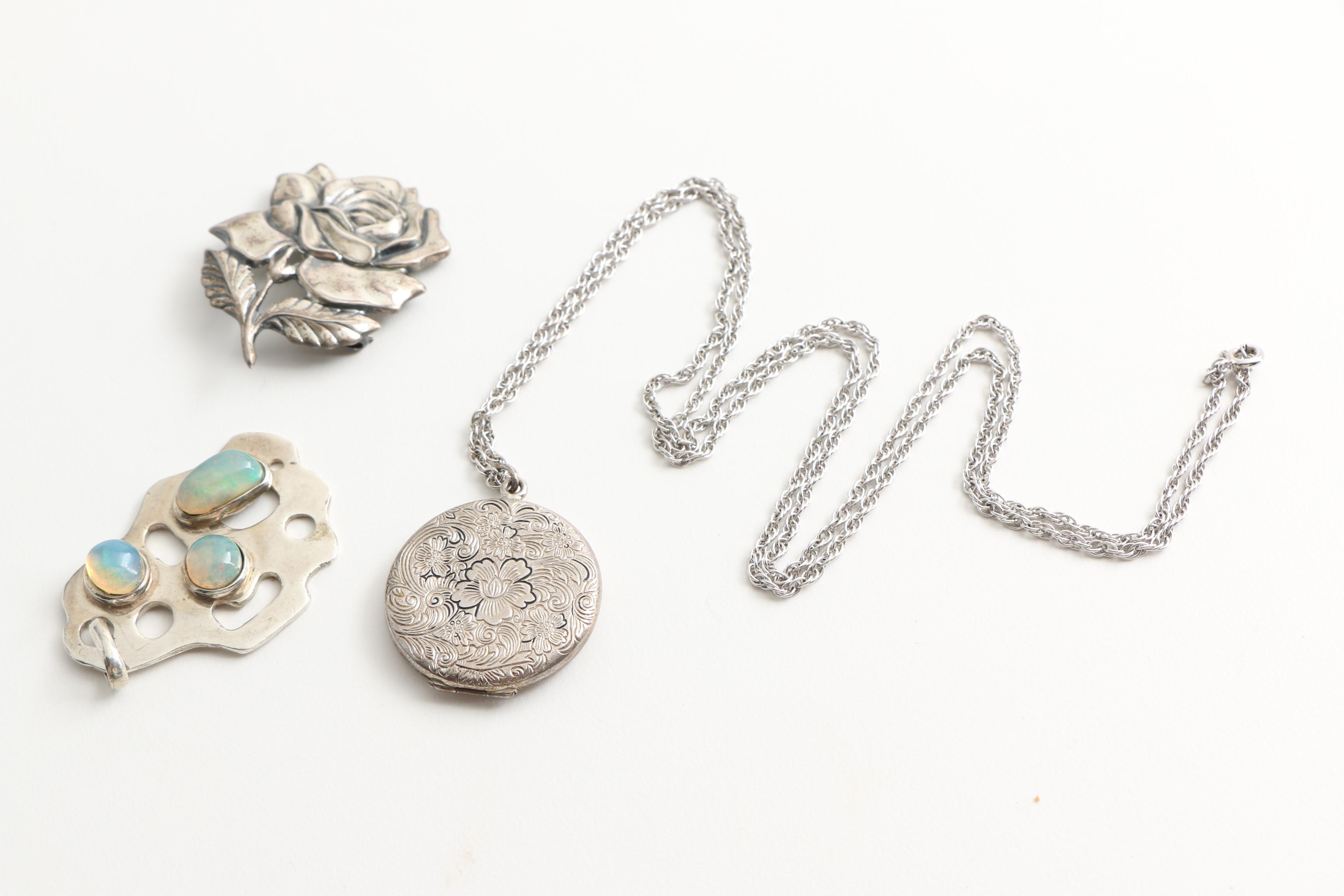 Sterling Silver Jewelry Assortment