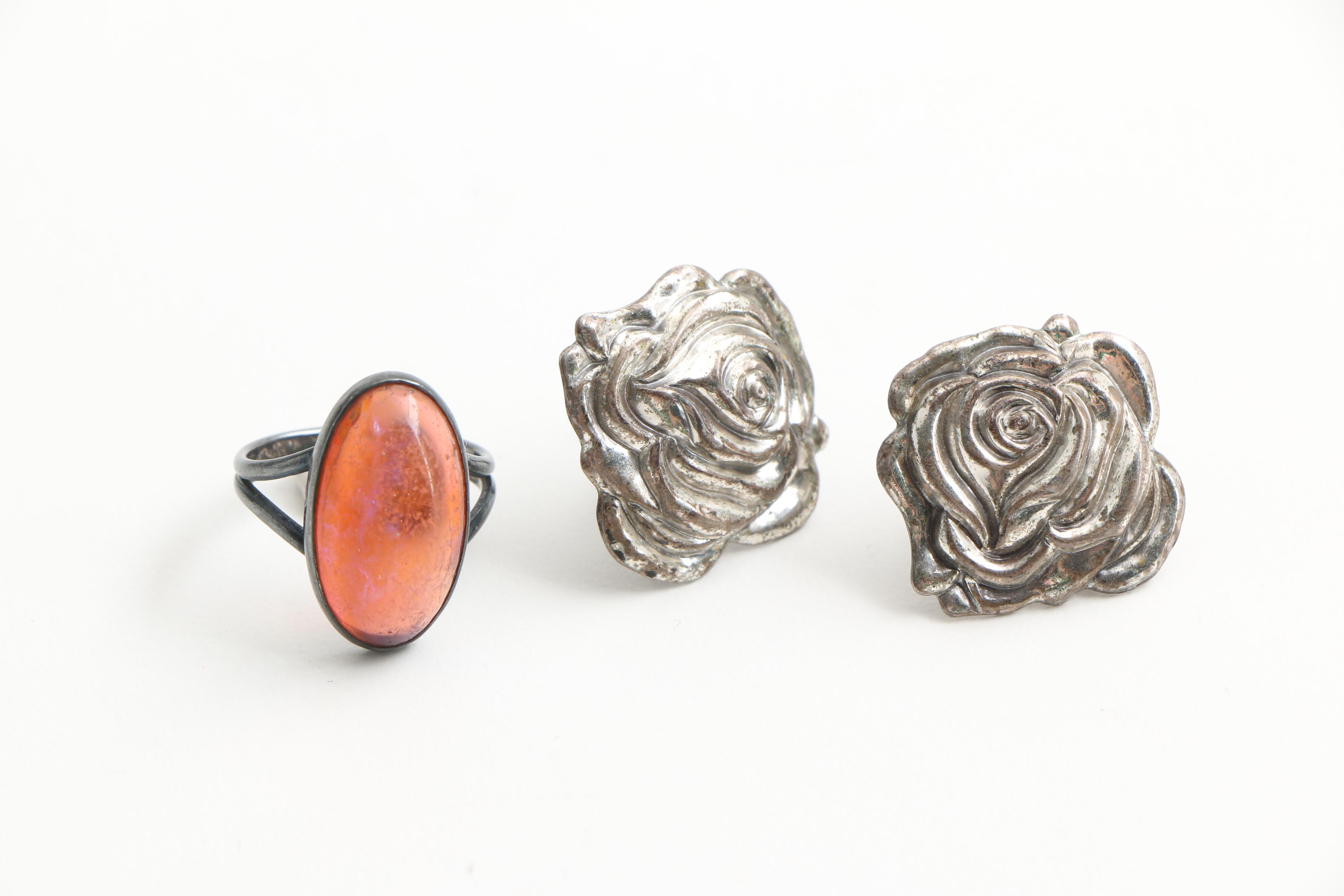 Sterling Silver Jewelry Assortment