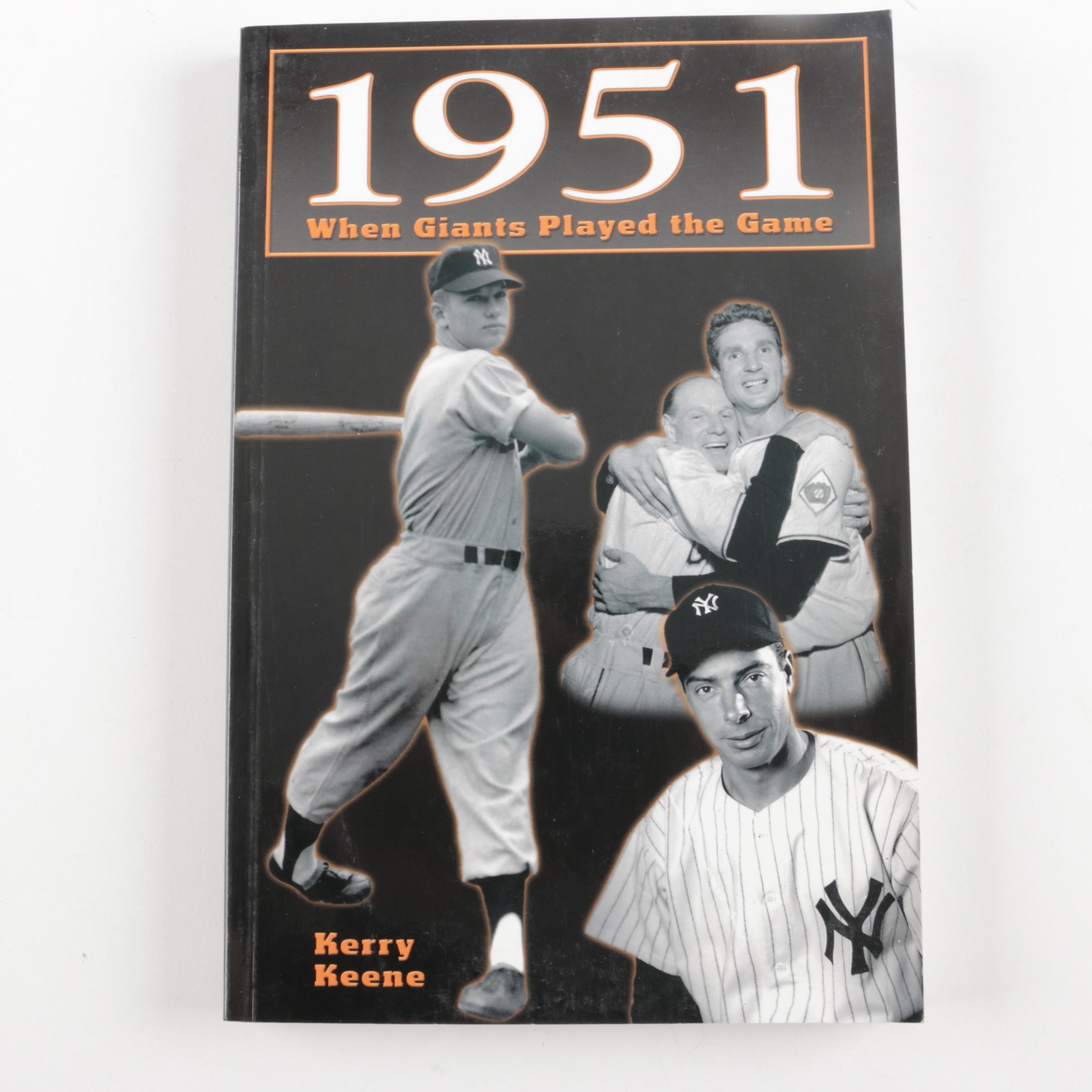 Assorted Baseball Books