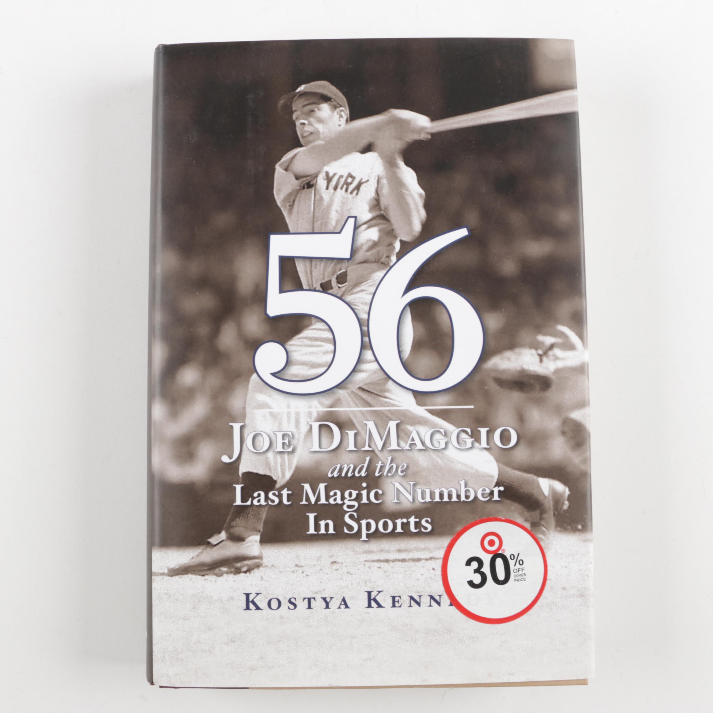 Assorted Baseball Books