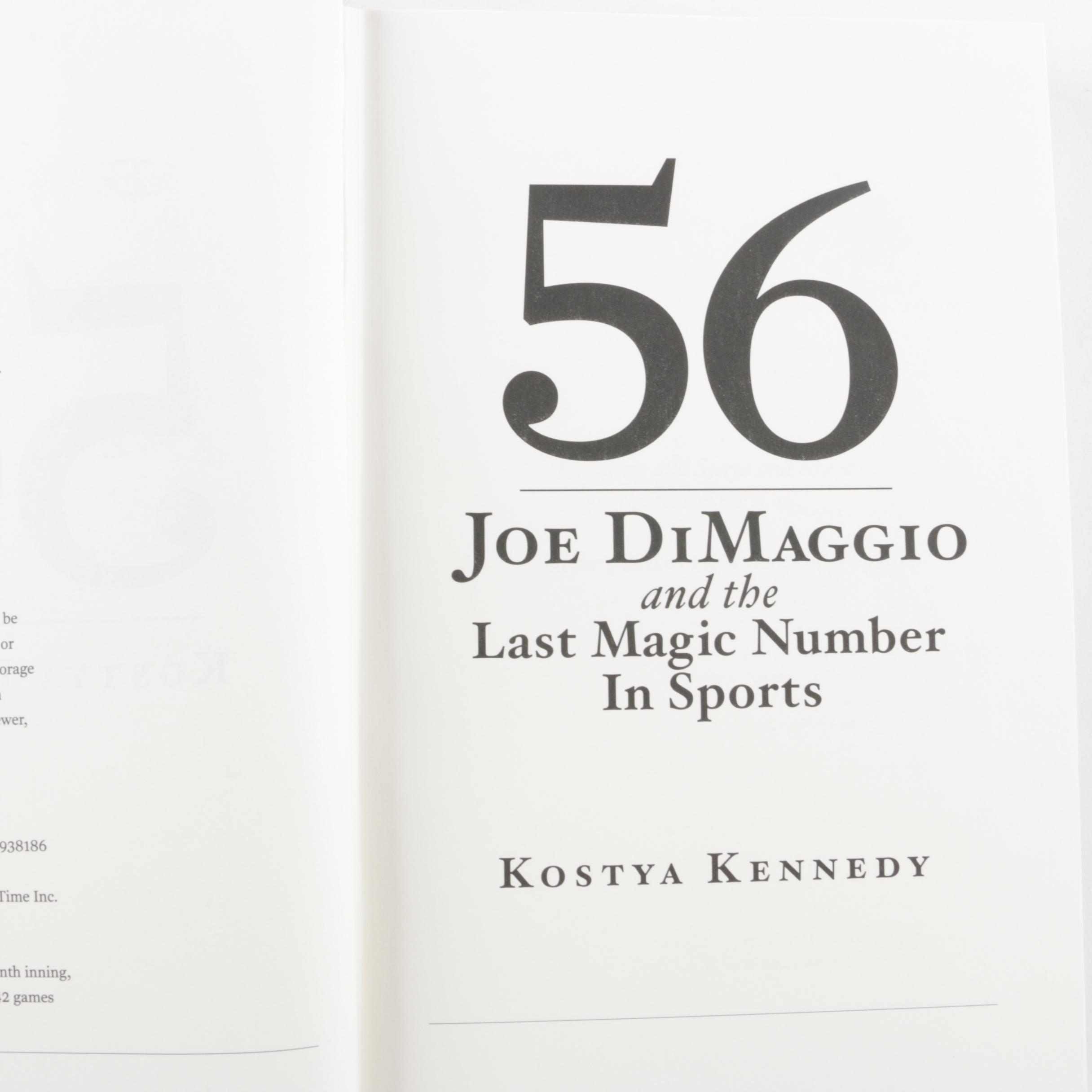 Assorted Baseball Books