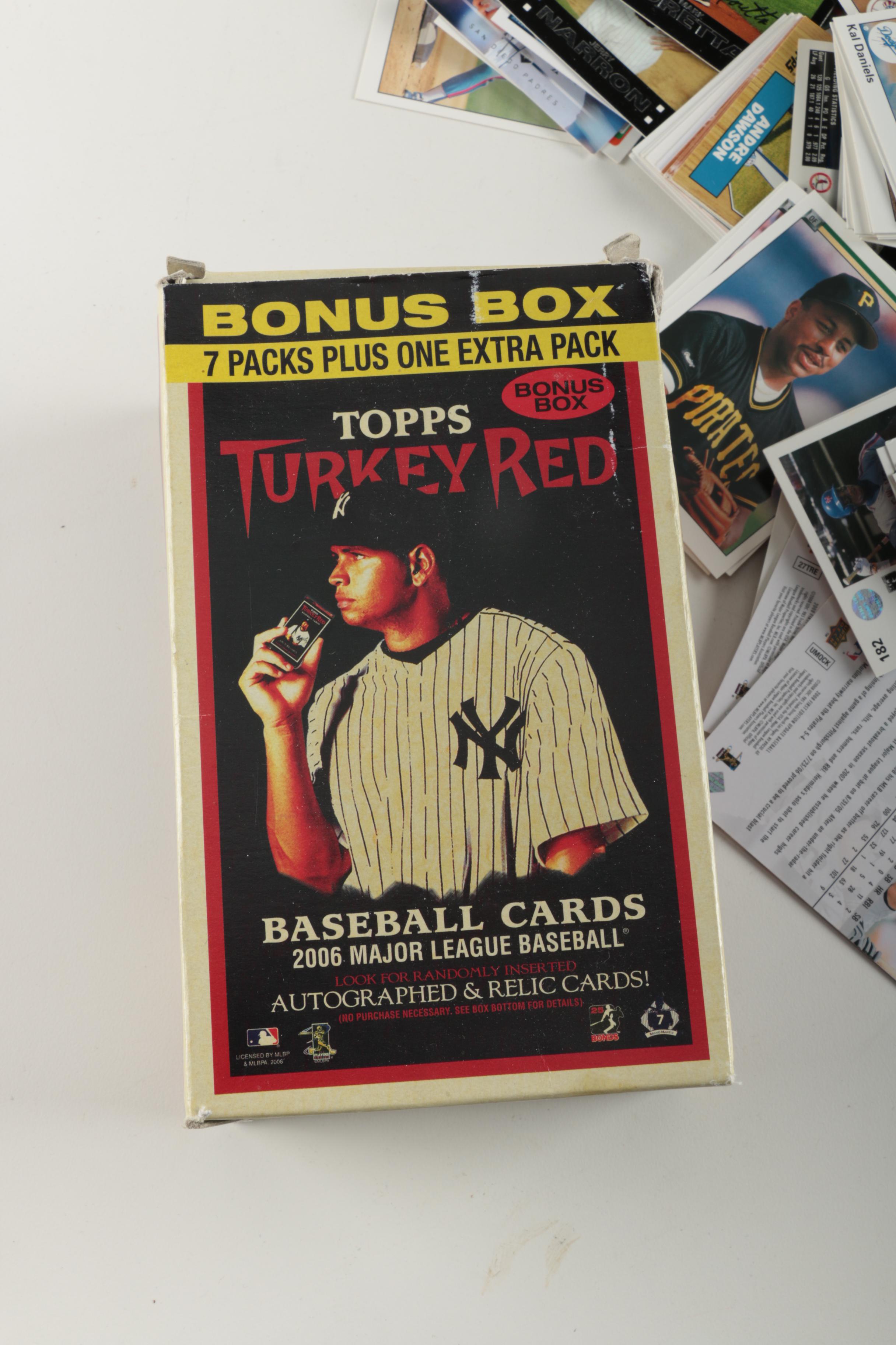 Assortment of Baseball Trading Cards