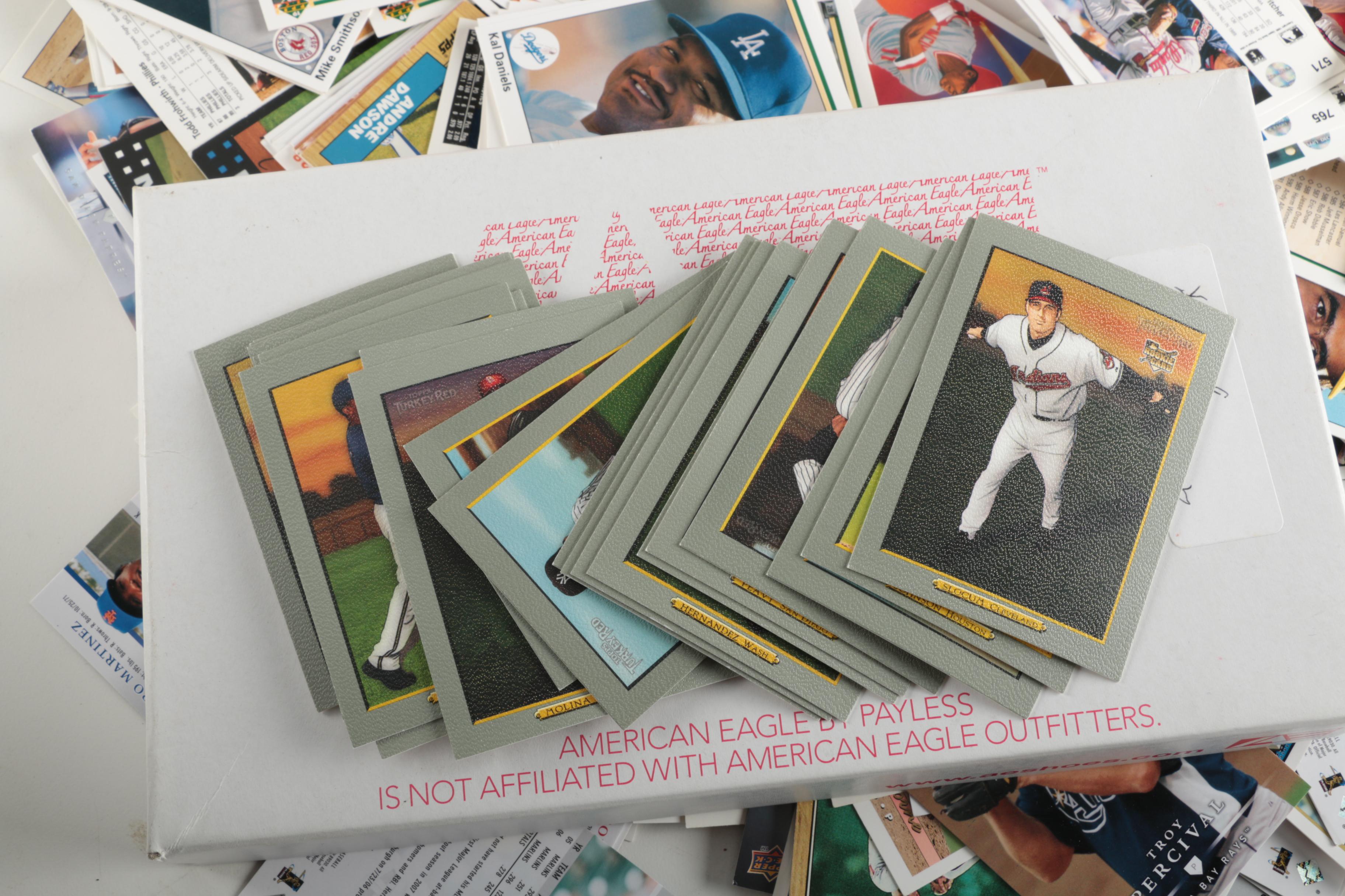 Assortment of Baseball Trading Cards