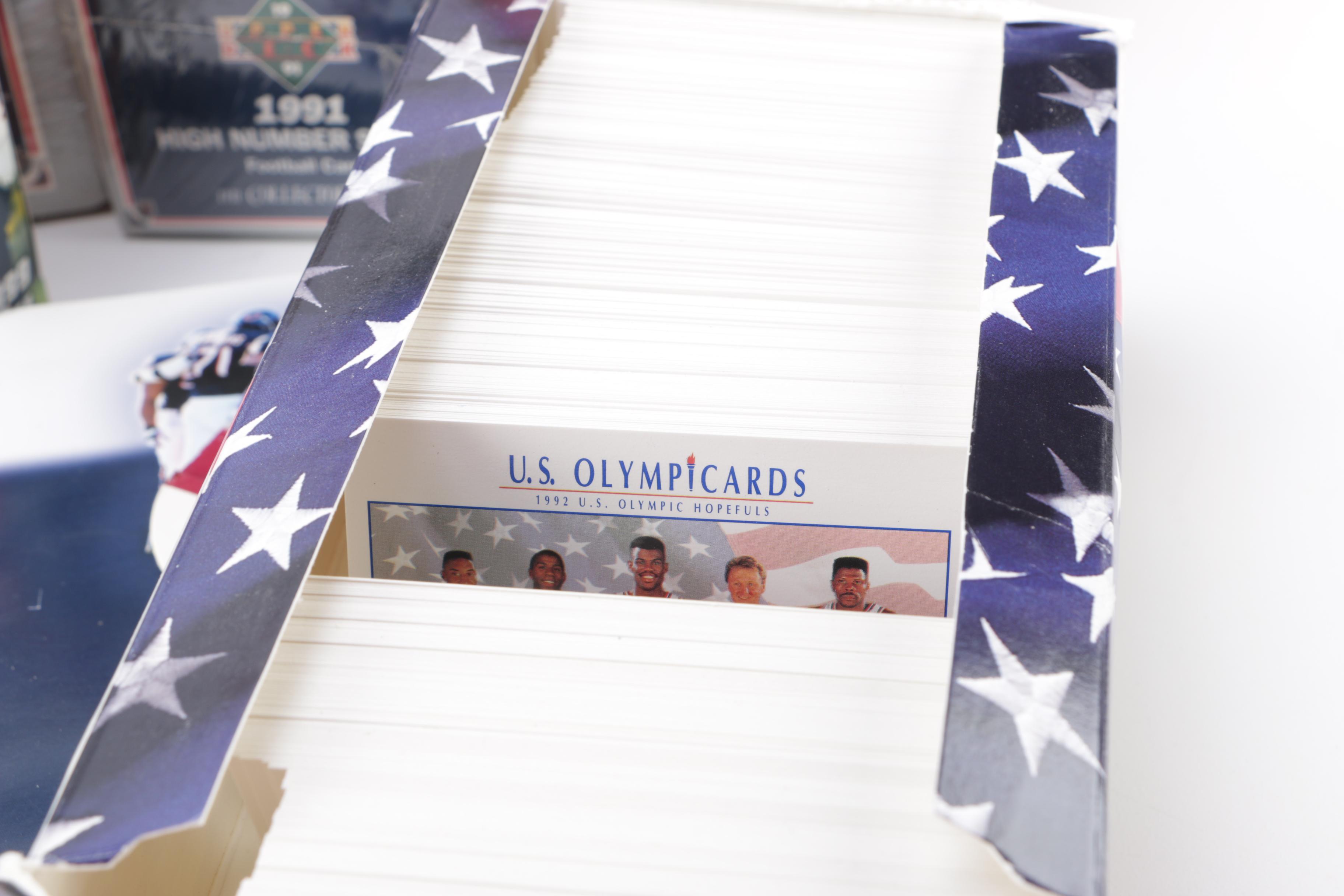 Football Cards, Action Figures and Other Sports Memorabilia