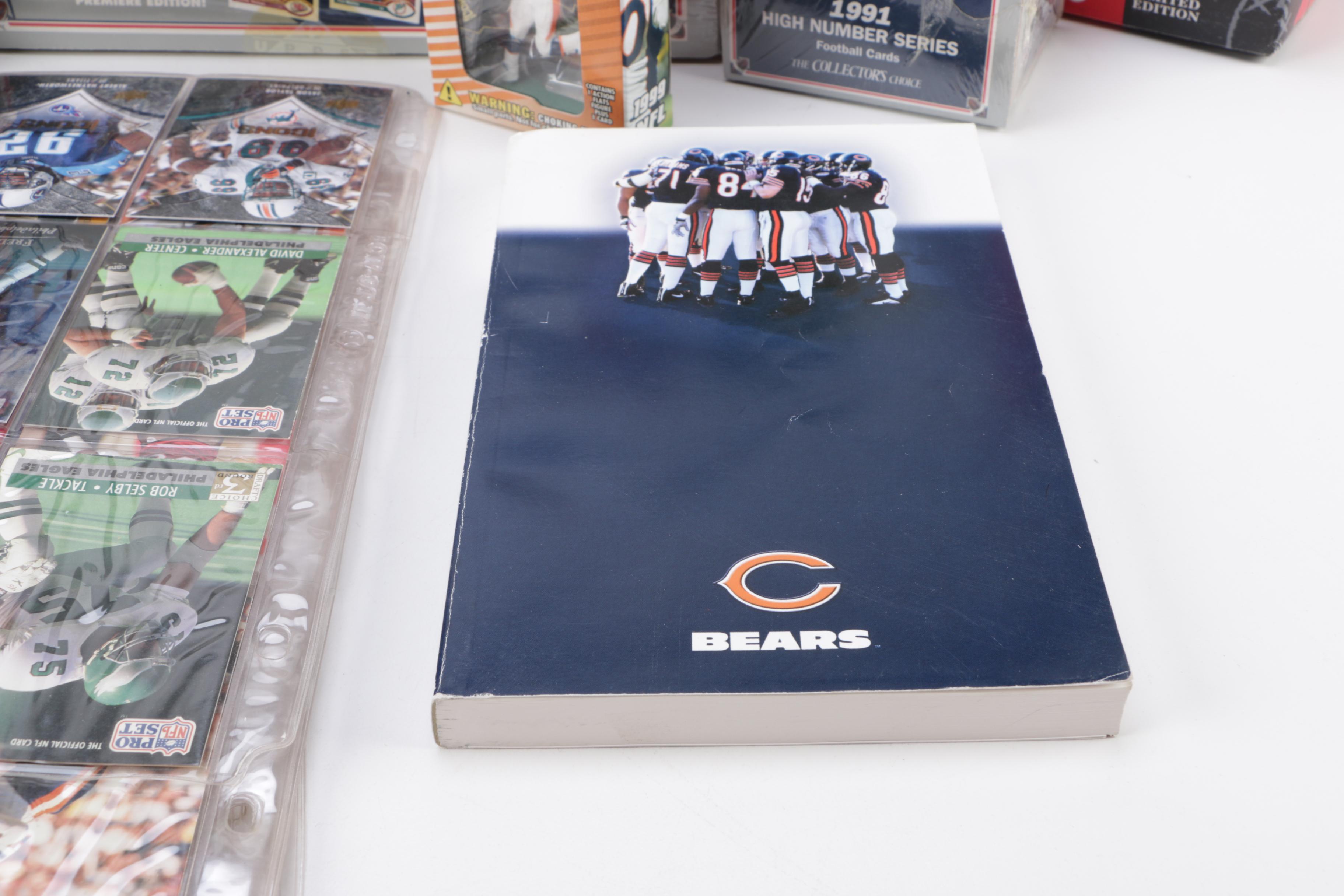 Football Cards, Action Figures and Other Sports Memorabilia