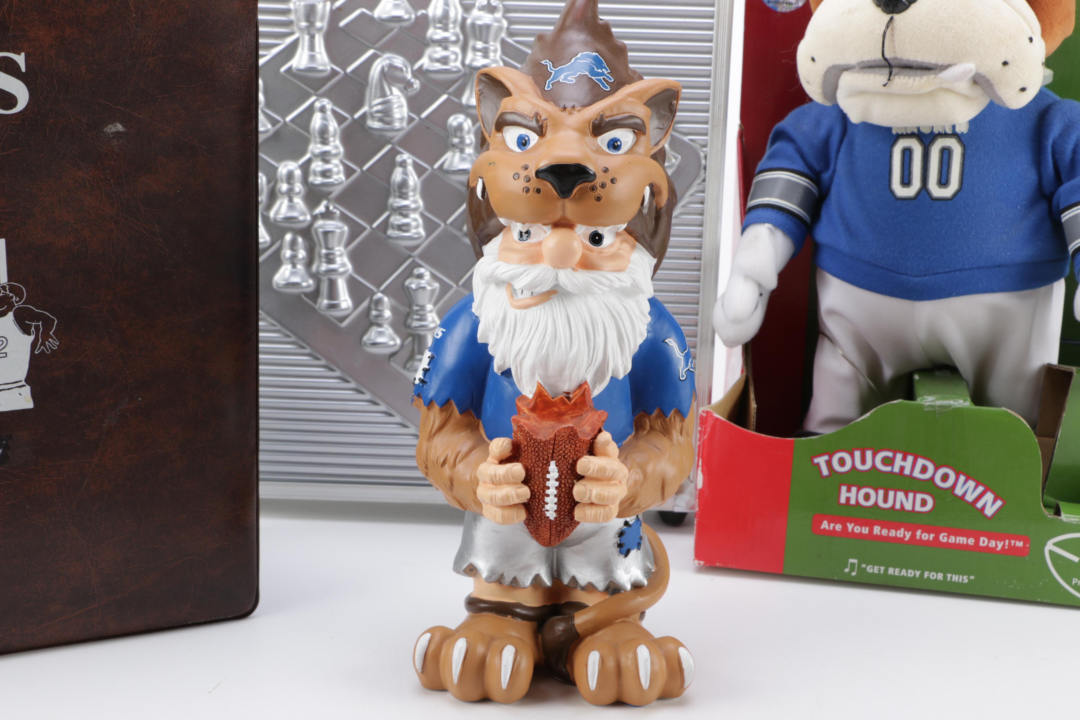 Football Cards, Action Figures and Other Sports Memorabilia