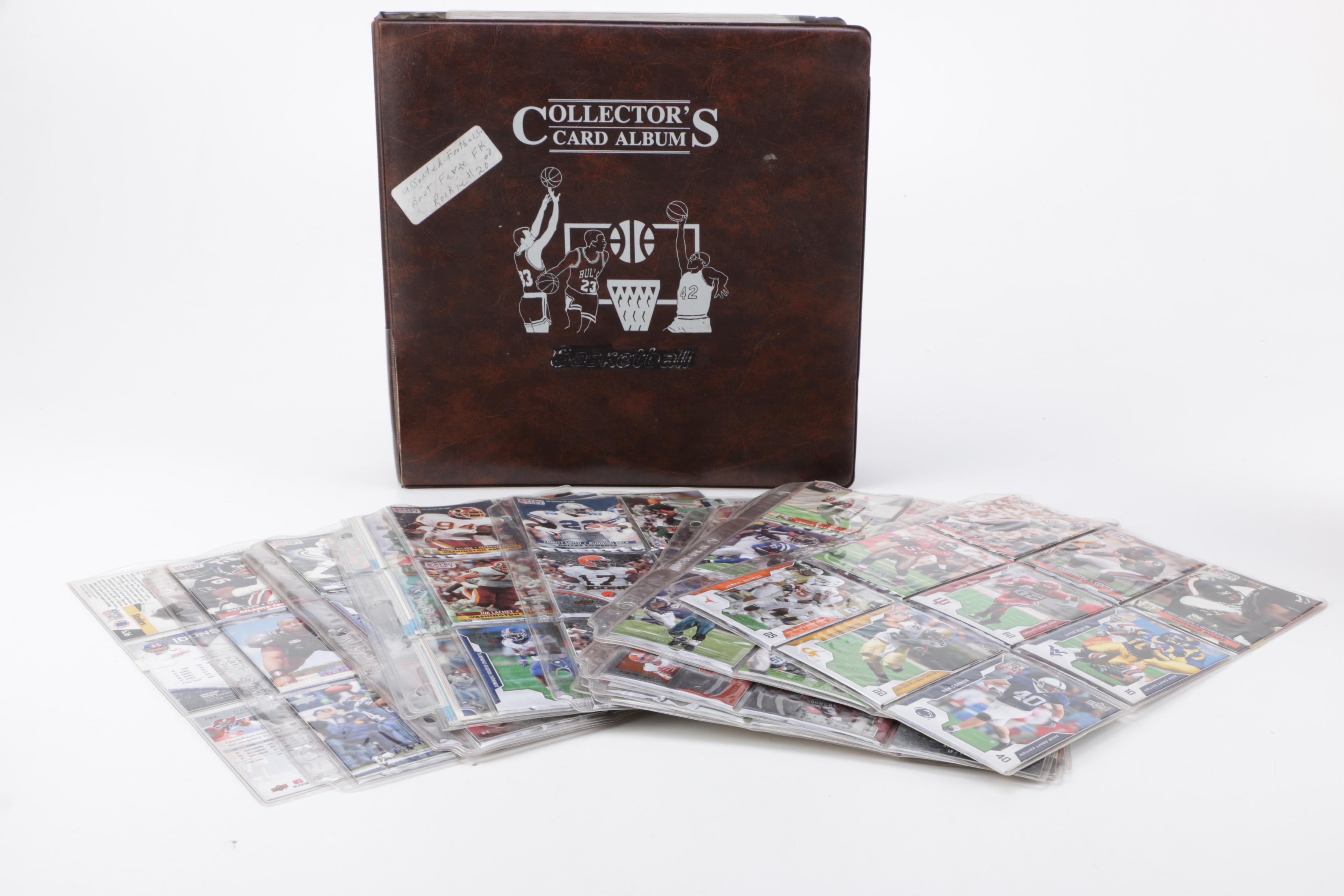 Football Cards, Action Figures and Other Sports Memorabilia