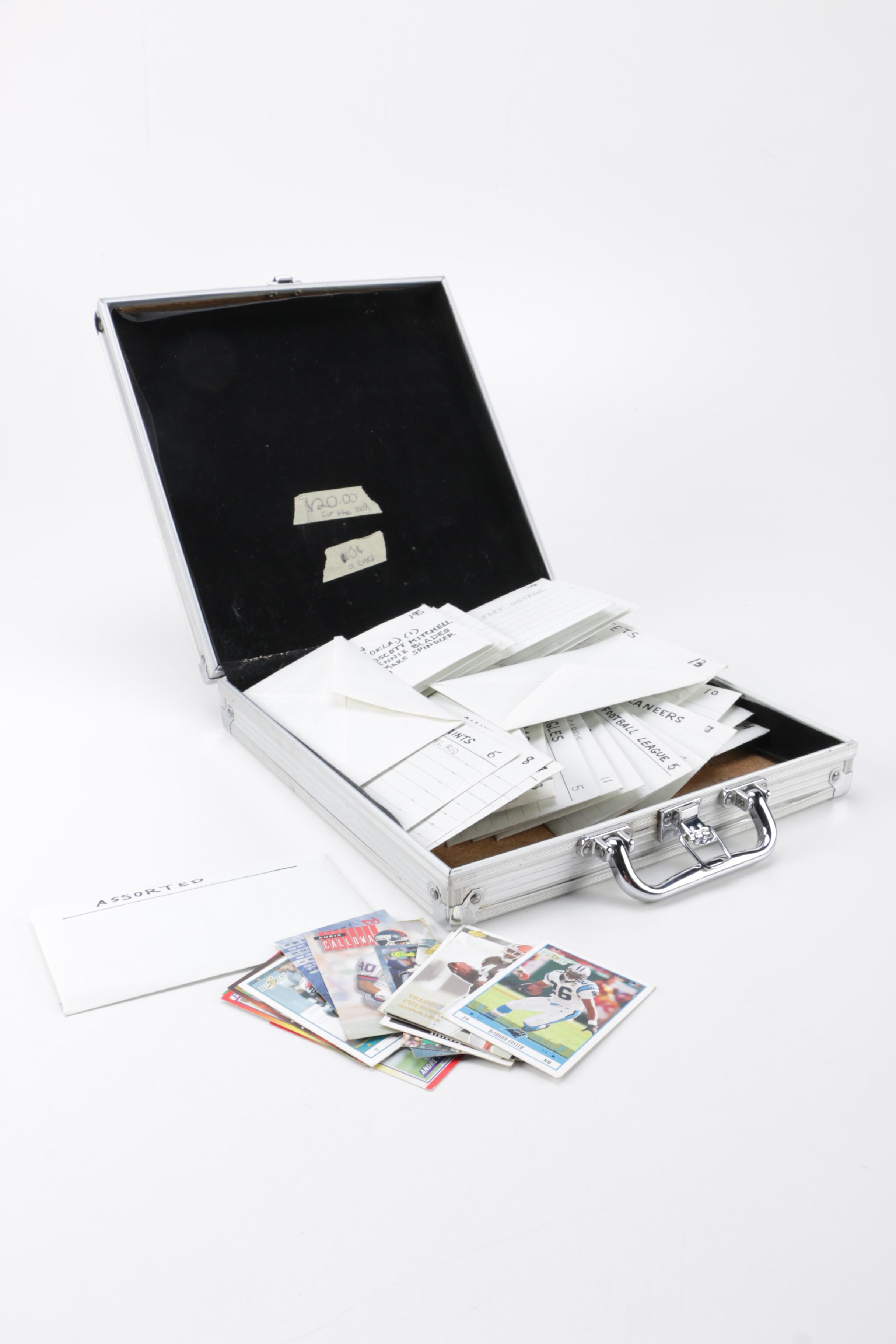 Football Cards, Action Figures and Other Sports Memorabilia